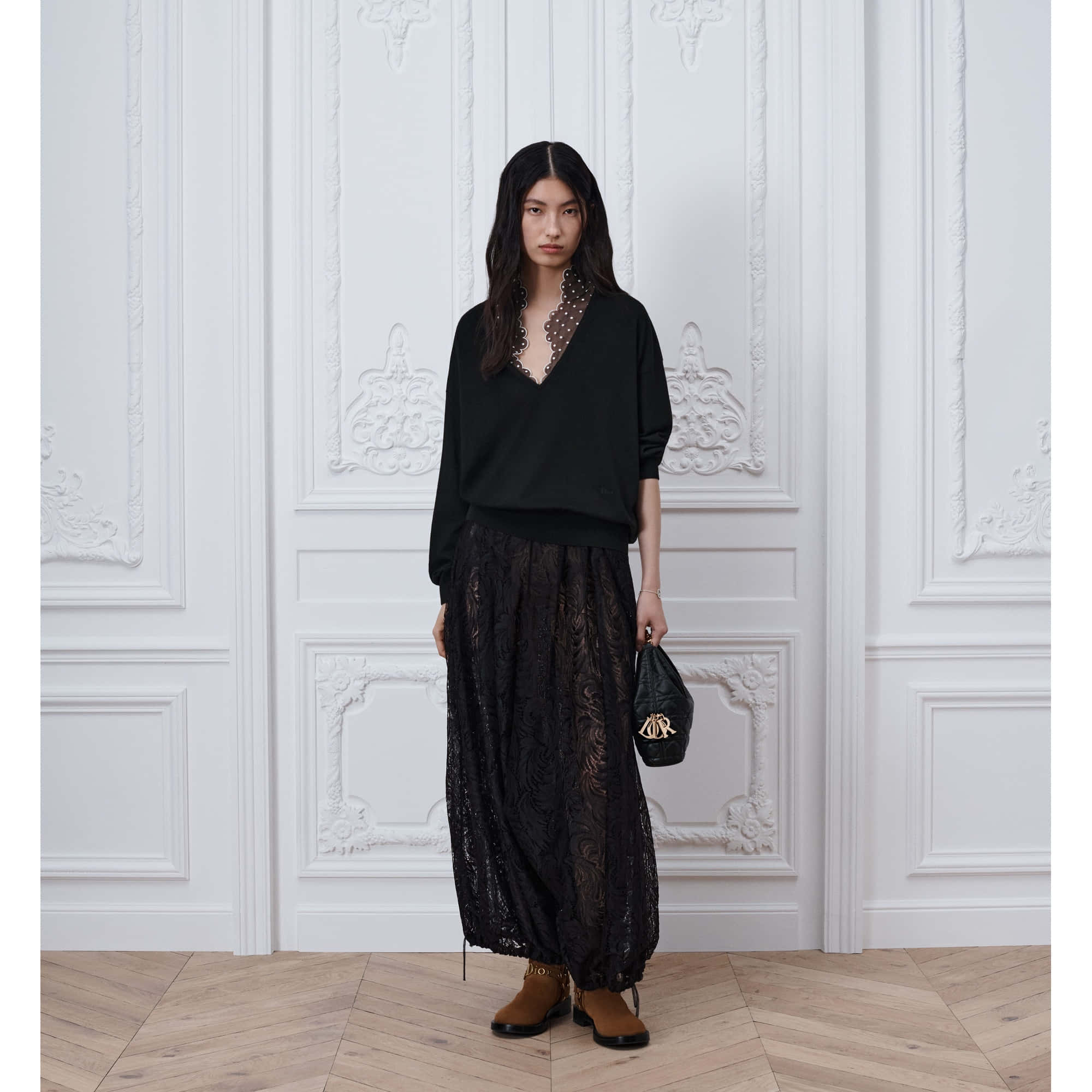 Dior Small Dior Toujours Hobo Bag