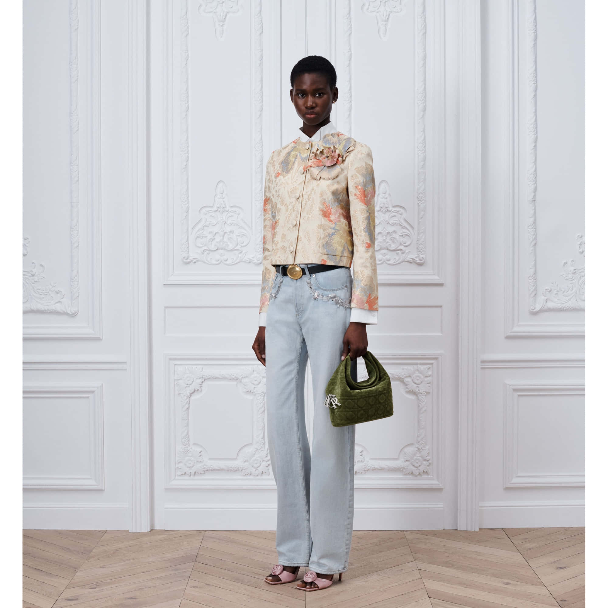Dior Small Dior Toujours Hobo Bag