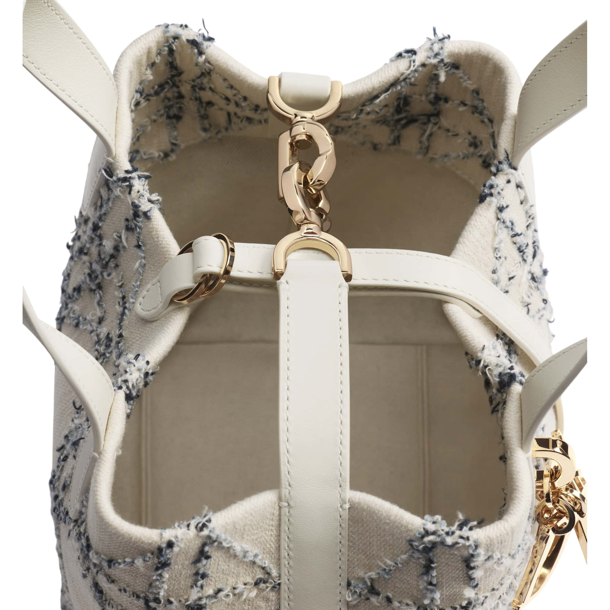 Dior Small Dior Toujours Vertical Tote Bag