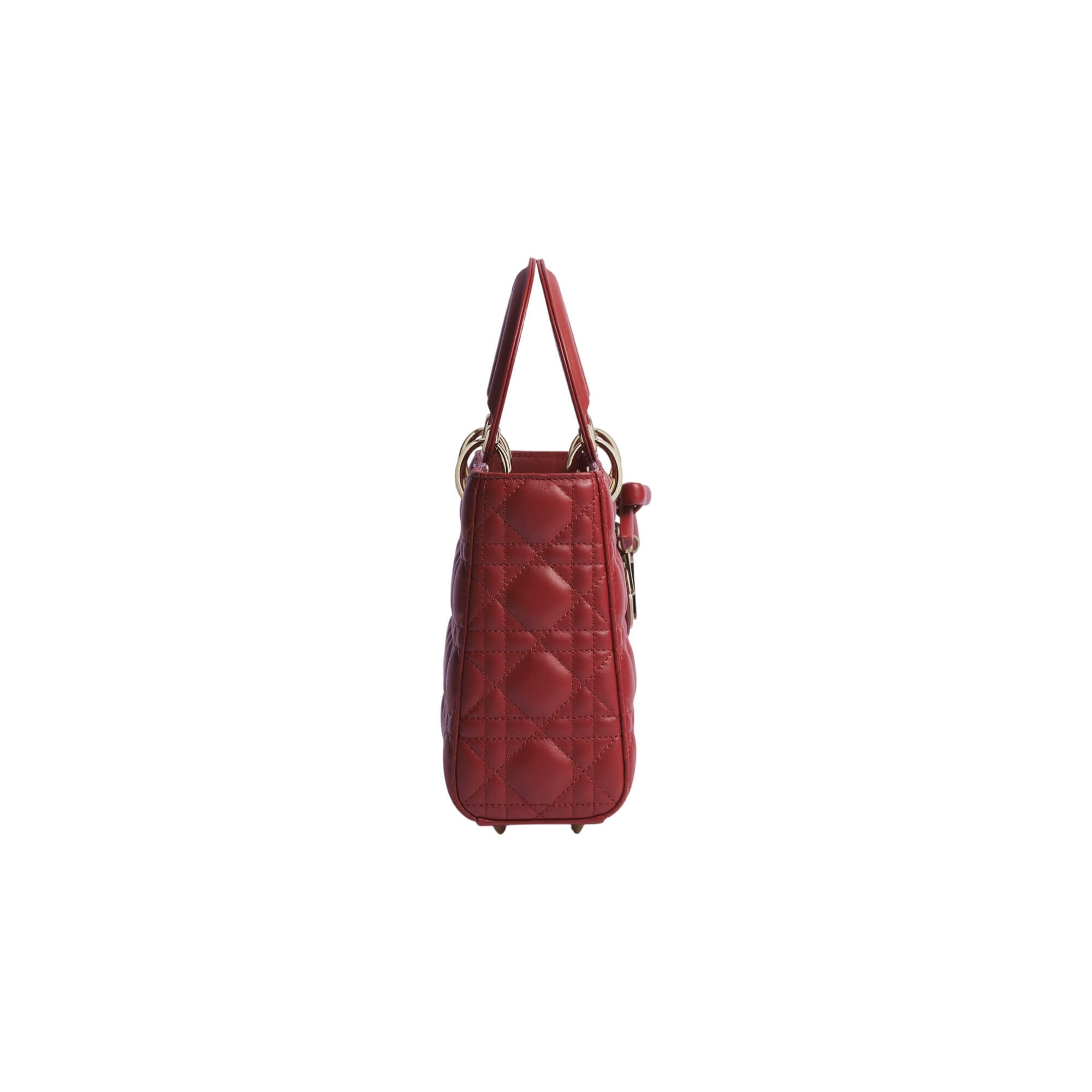 Dior Small Lady Dior Bag with Strap