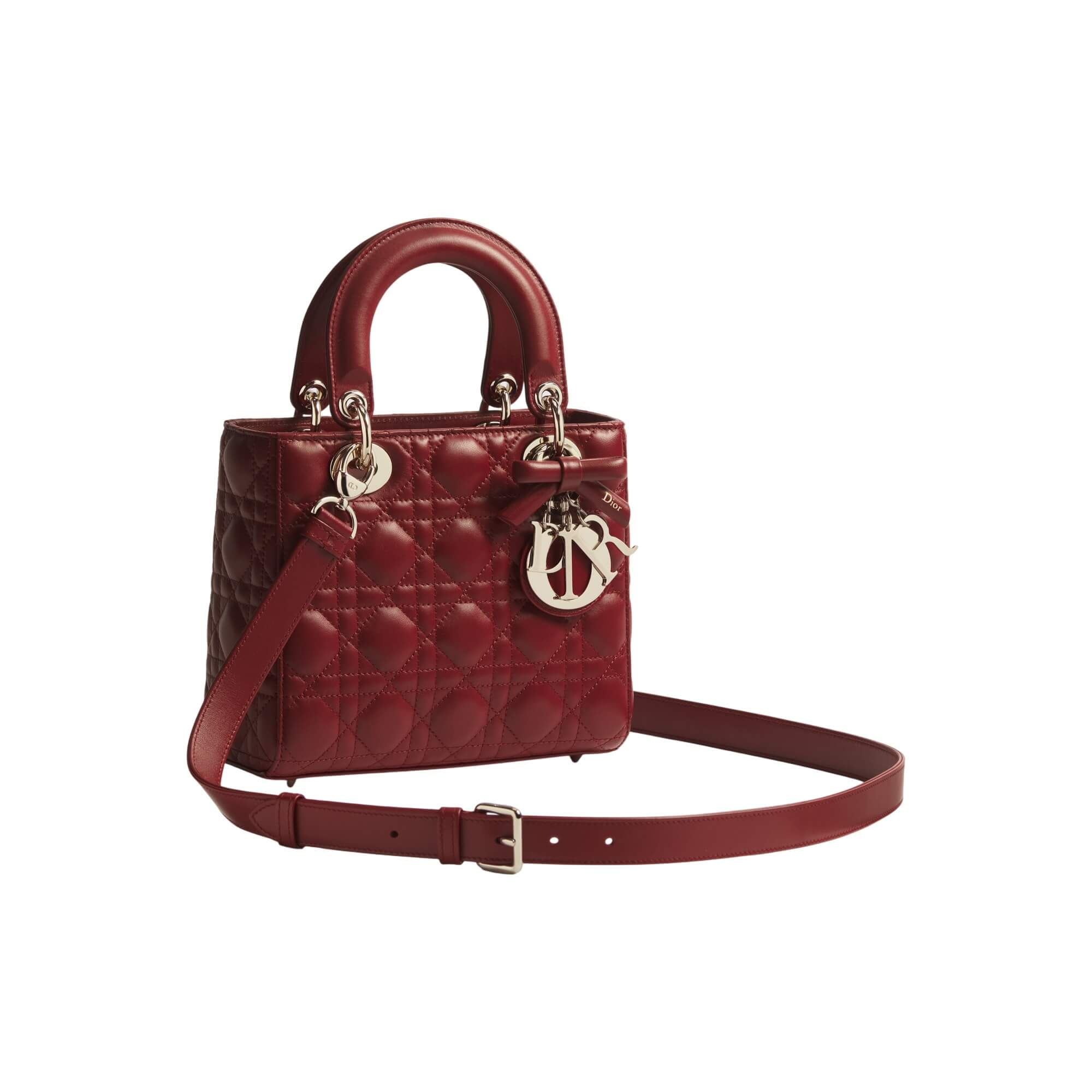 Dior Small Lady Dior Bag with Strap