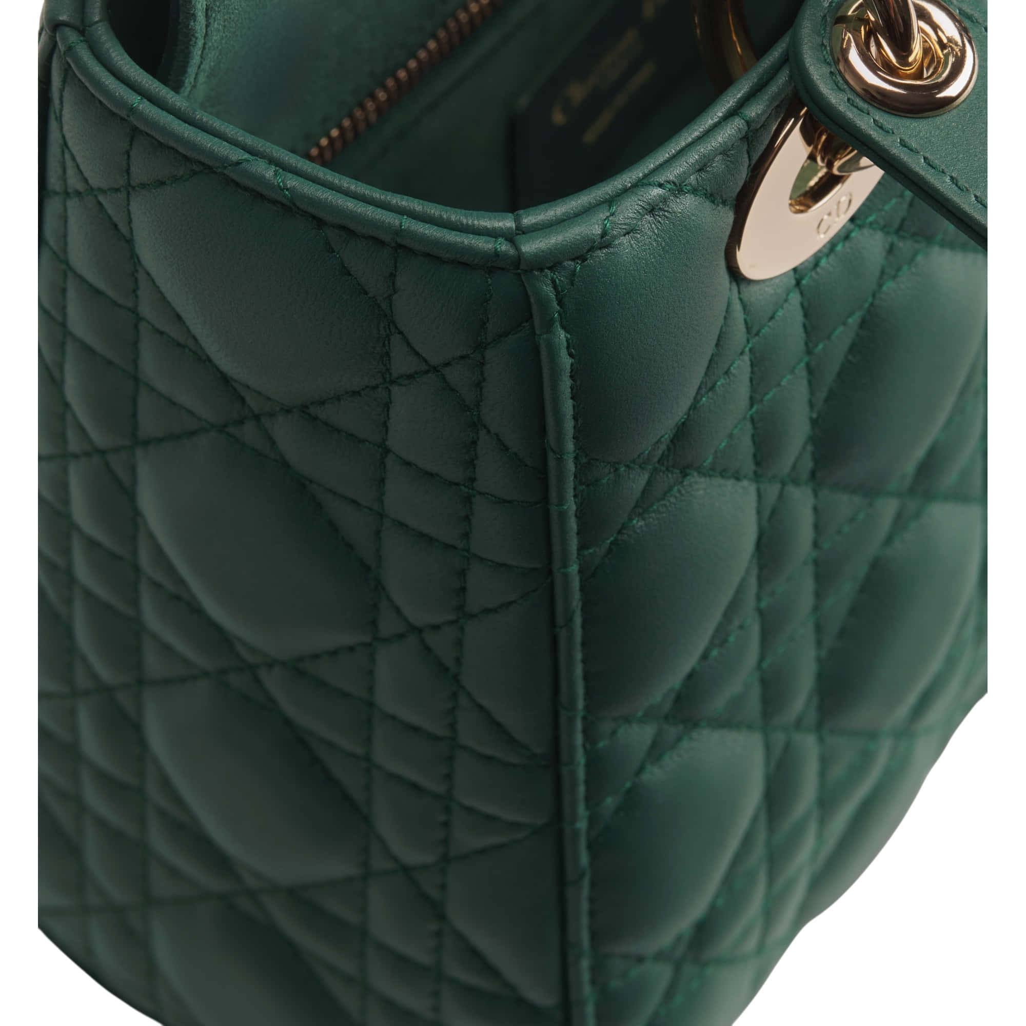Dior Small Lady Dior Bag With Strap