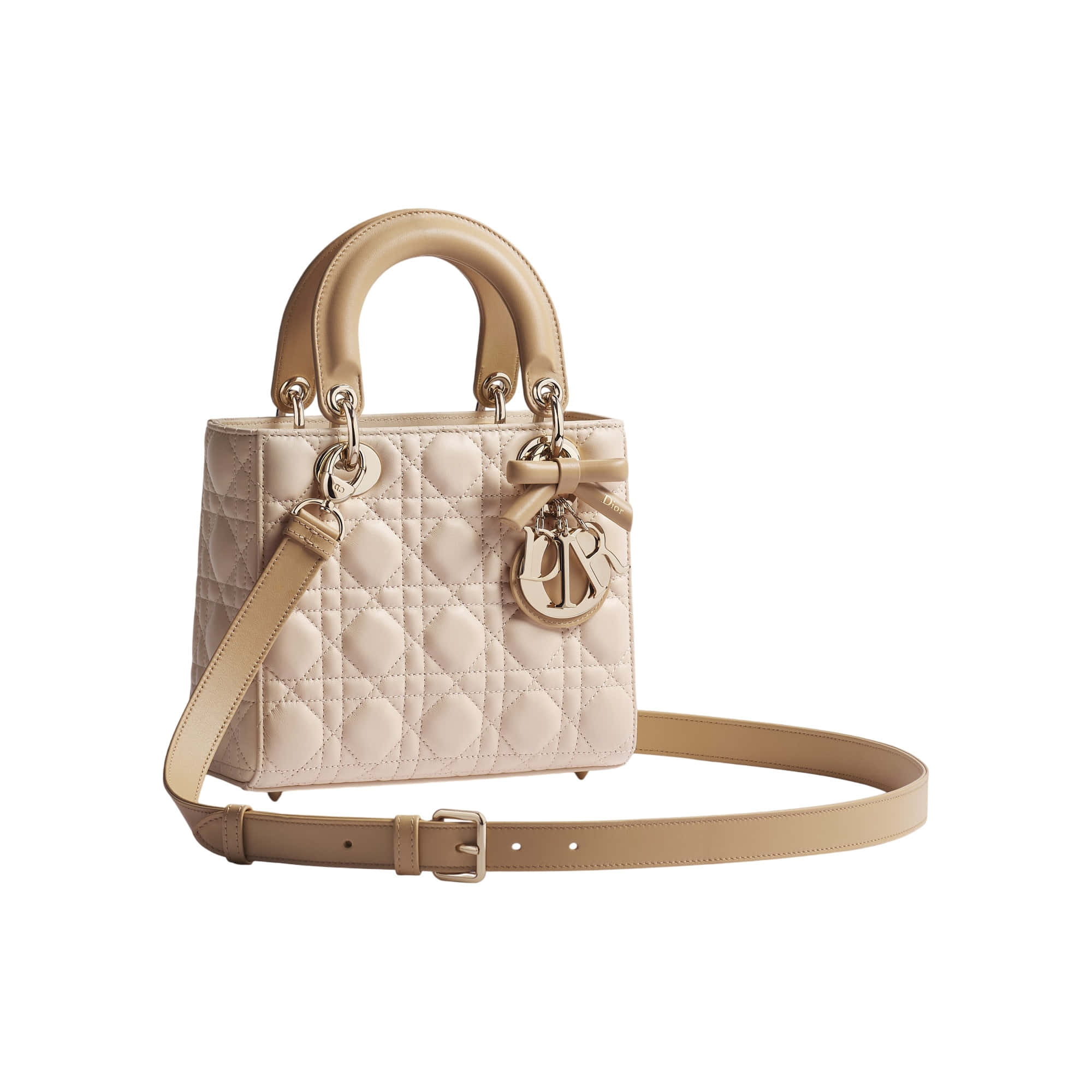 Dior Small Lady Dior Bag With Strap