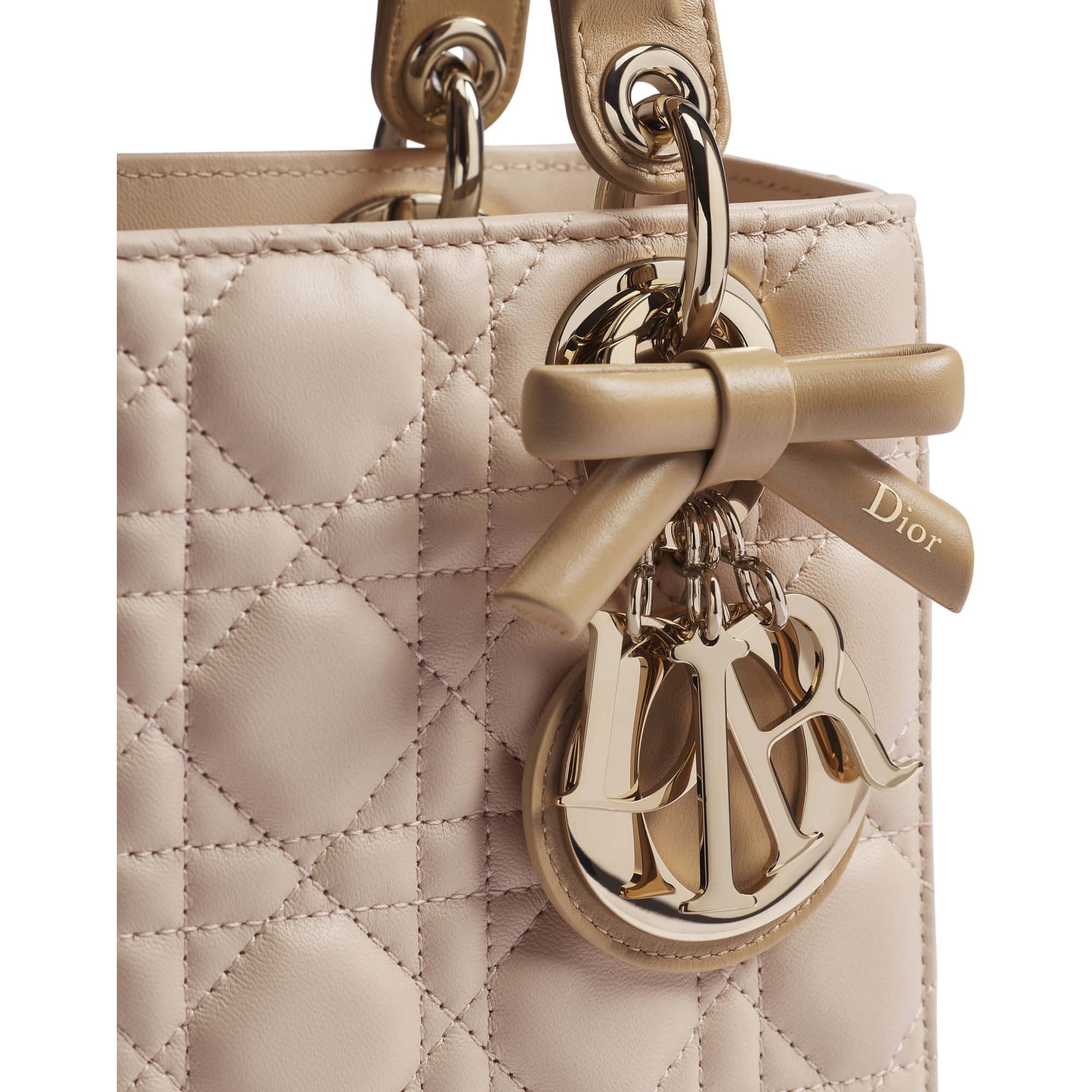 Dior Small Lady Dior Bag With Strap