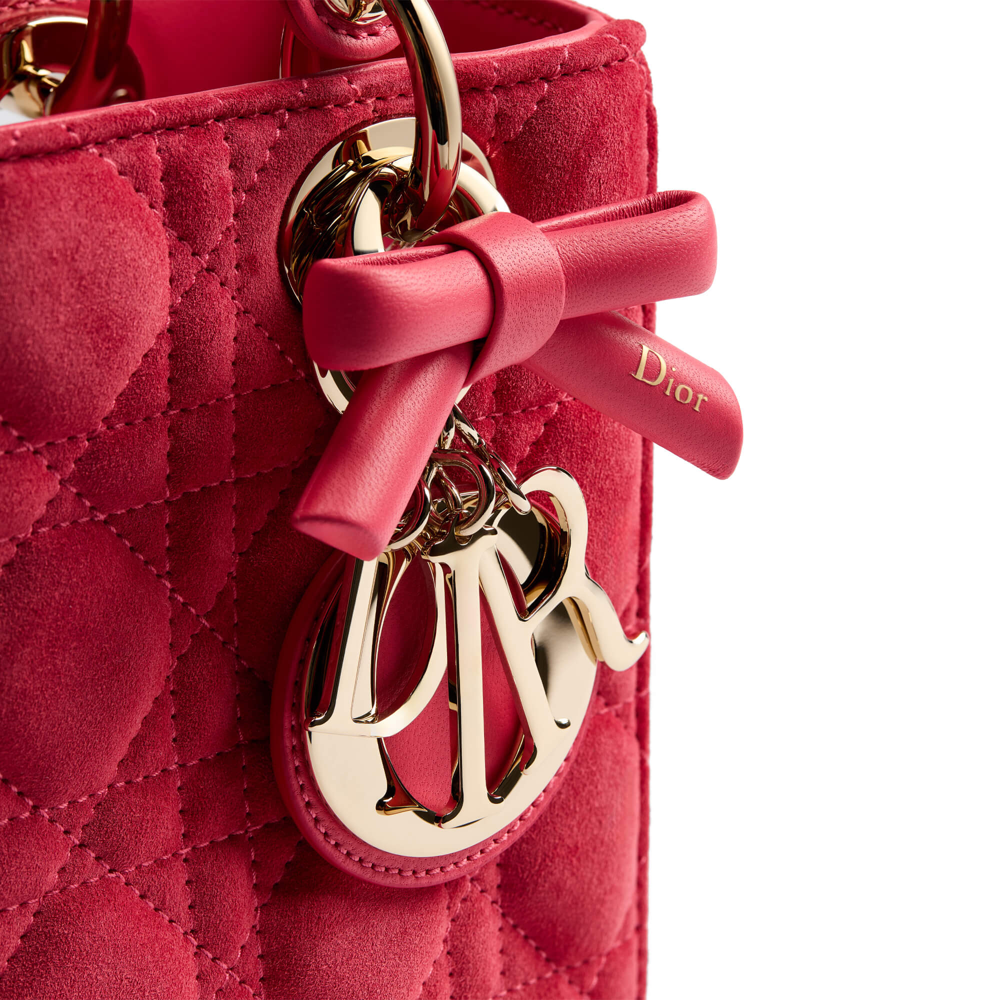 Dior Small Lady Dior Bag with Strap