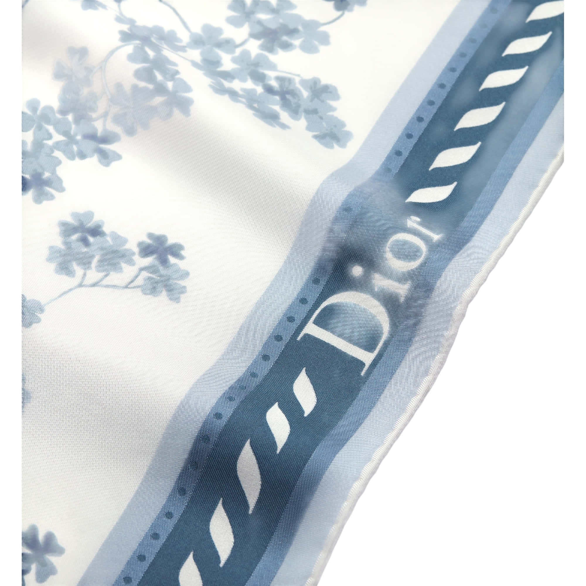 Dior Square 90 Toile De Jouy Clover