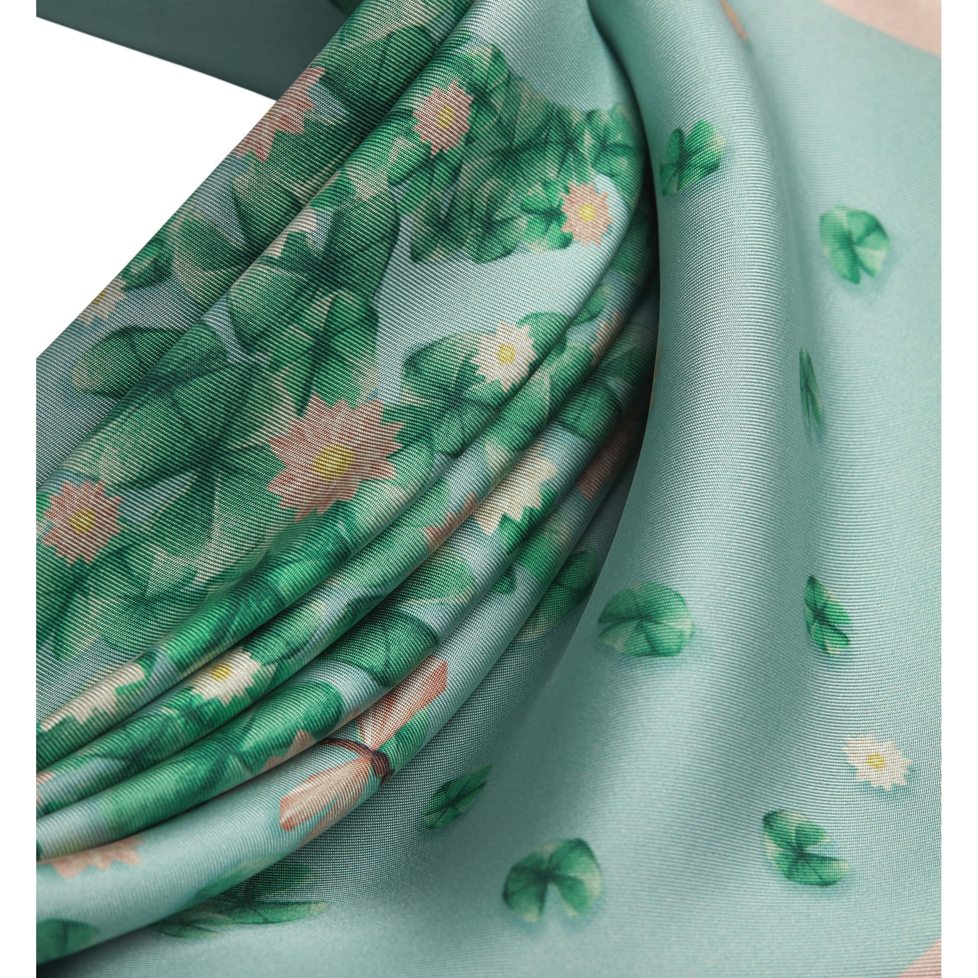 Dior Square Dior Water Lily 90 Scarf