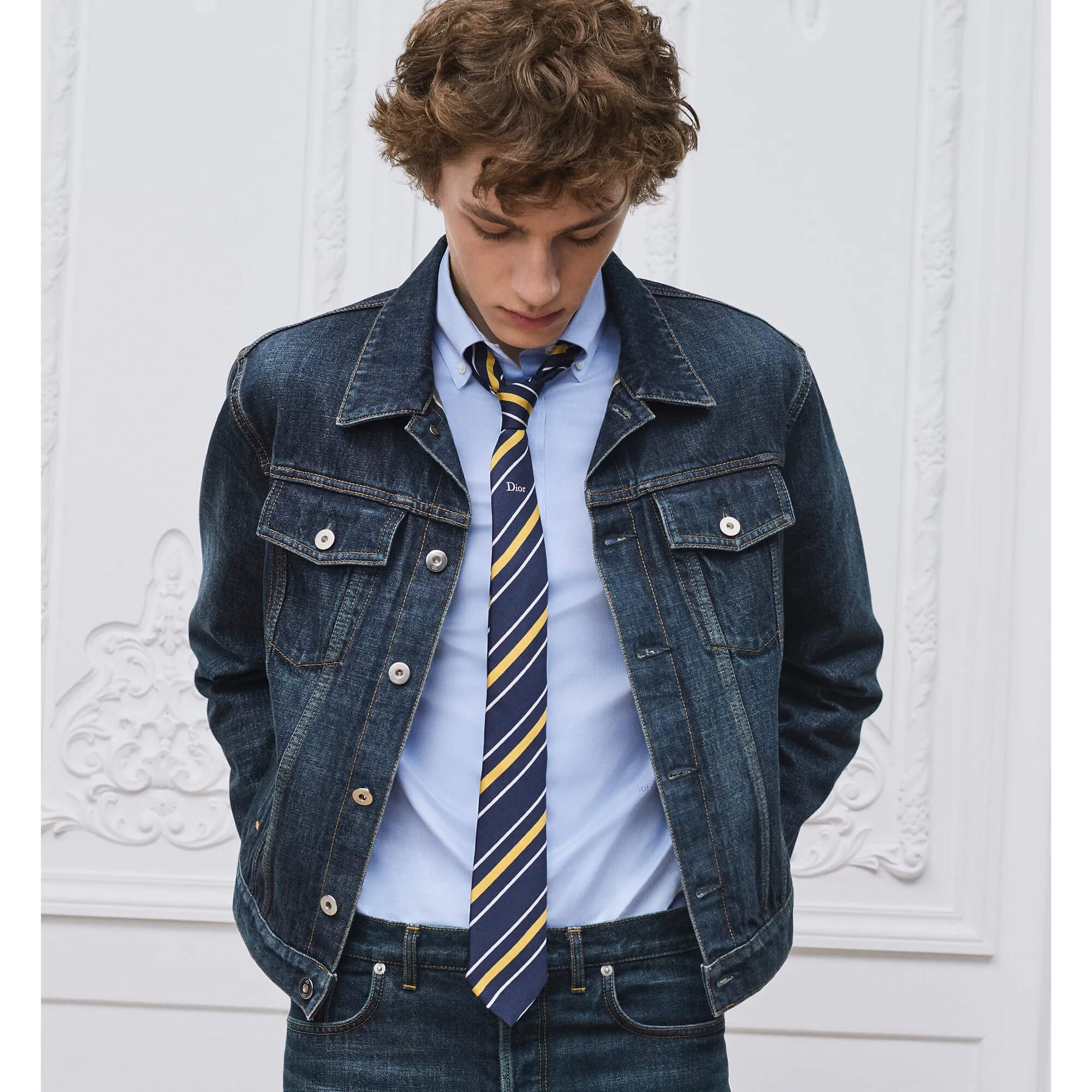 Dior Striped Tie