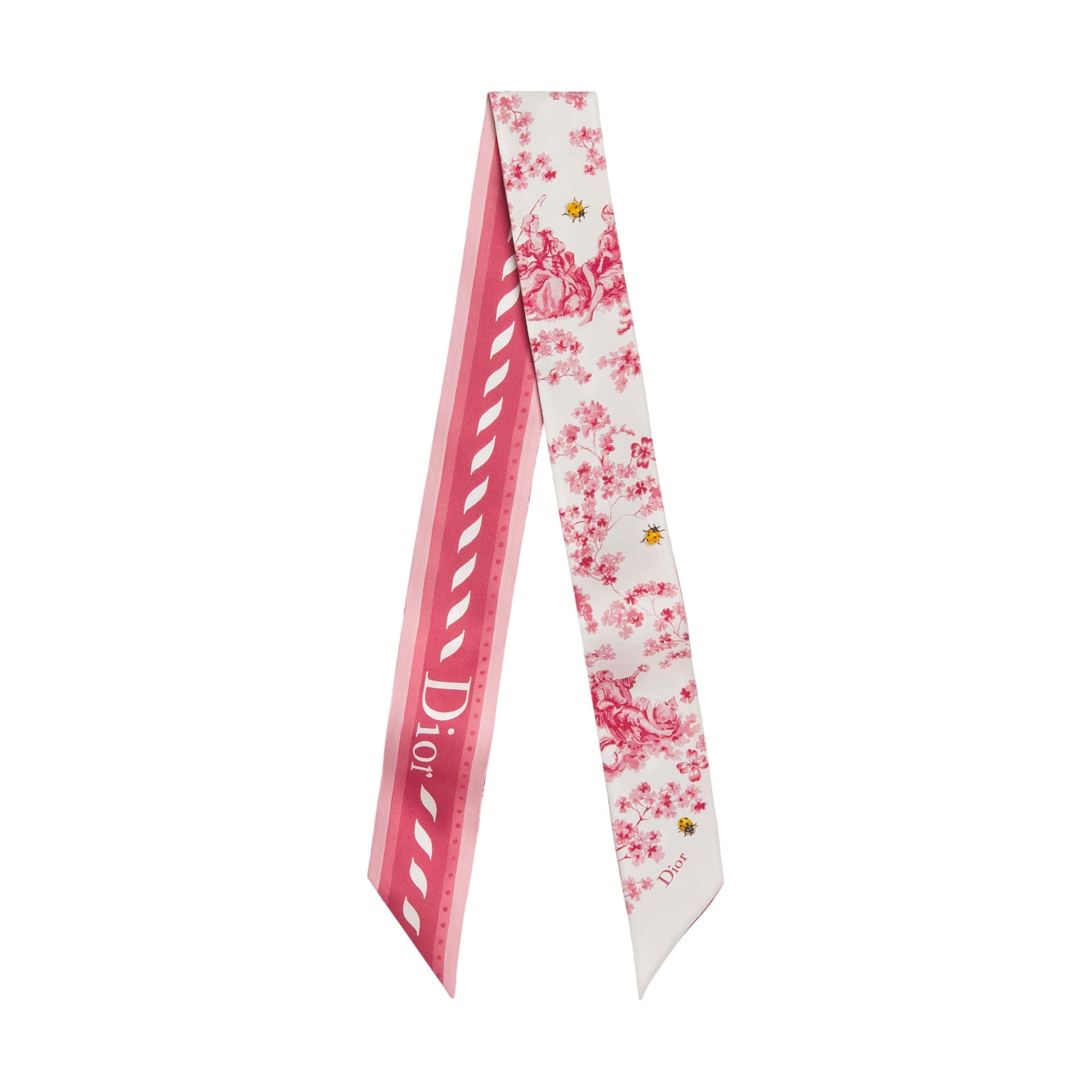 Dior Toile De Jouy Clover Mitzah Scarf