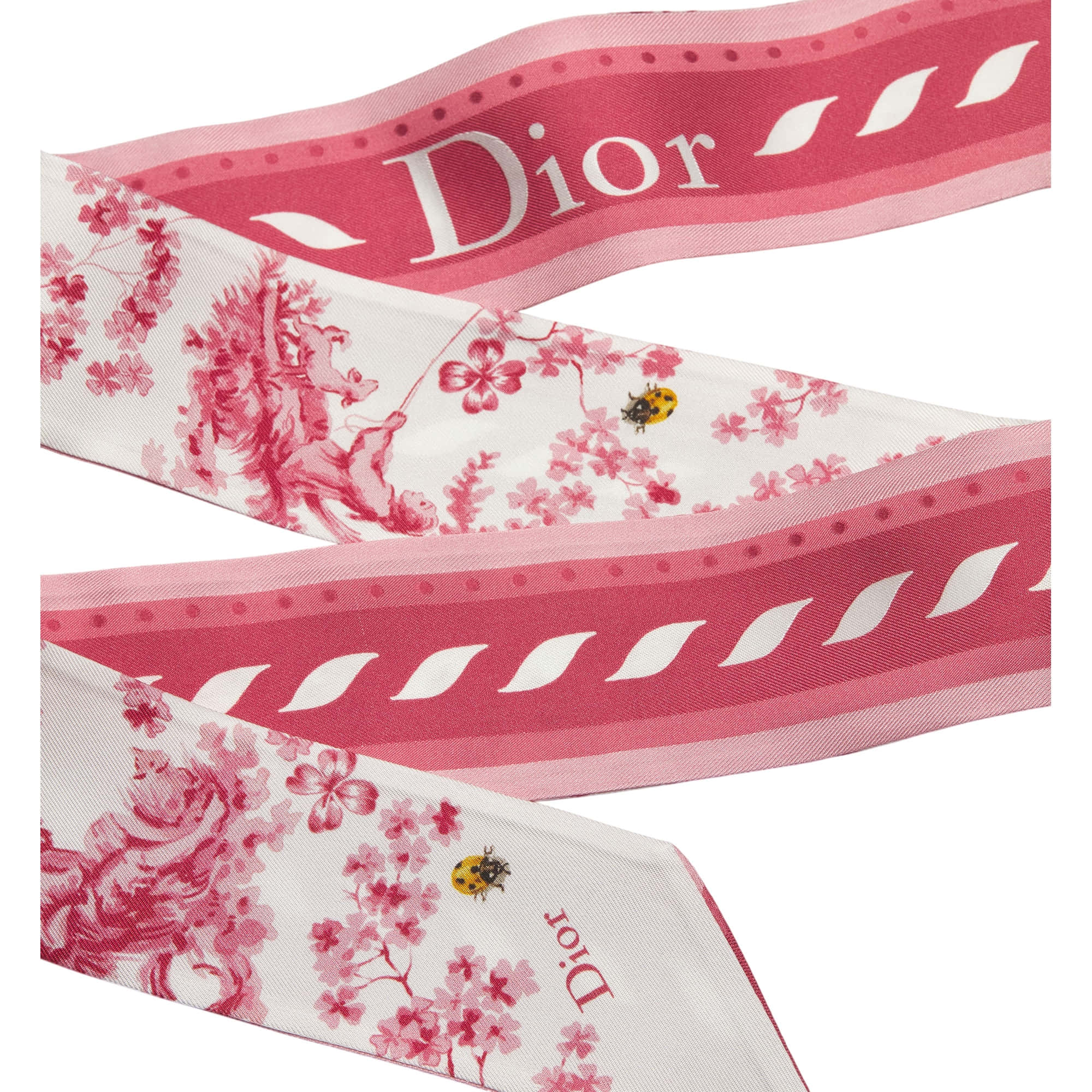 Dior Toile De Jouy Clover Mitzah Scarf