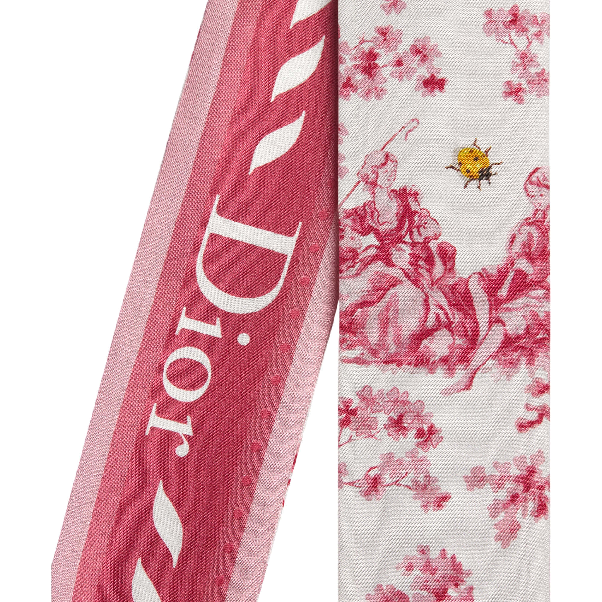 Dior Toile De Jouy Clover Mitzah Scarf