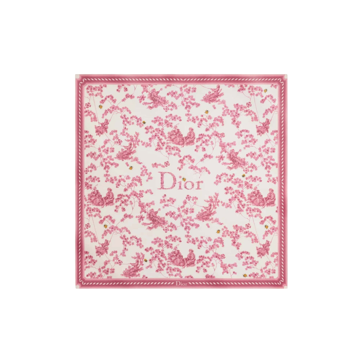Dior Toile de Jouy Clover Shawl