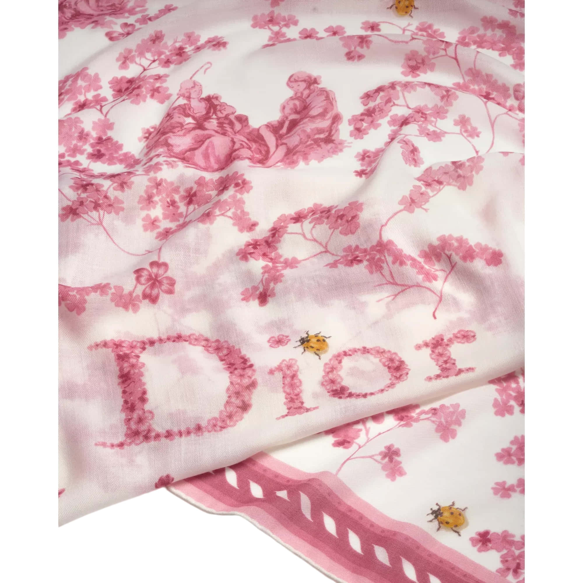Dior Toile de Jouy Clover Shawl
