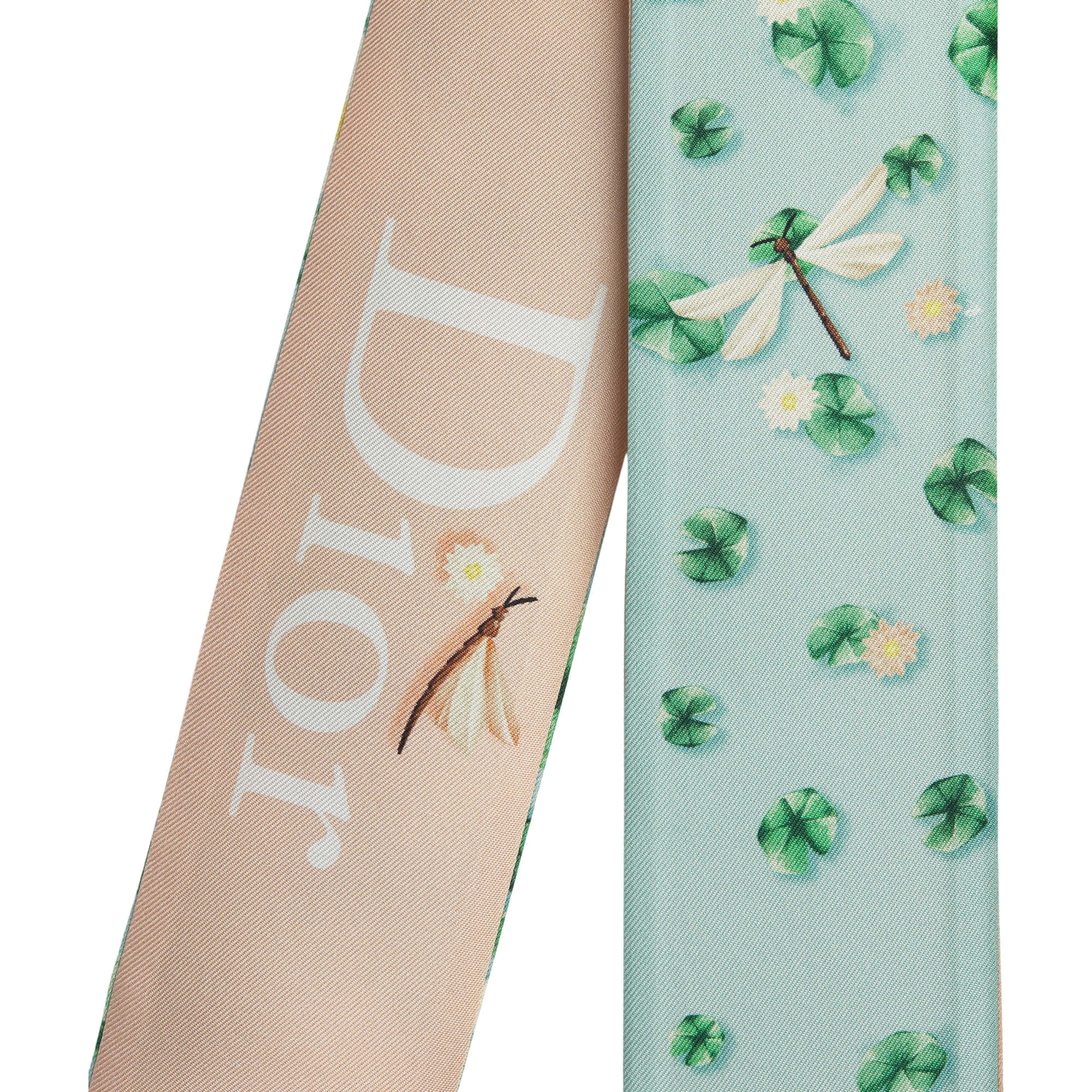 Dior Water Lily Mitzah Scarf