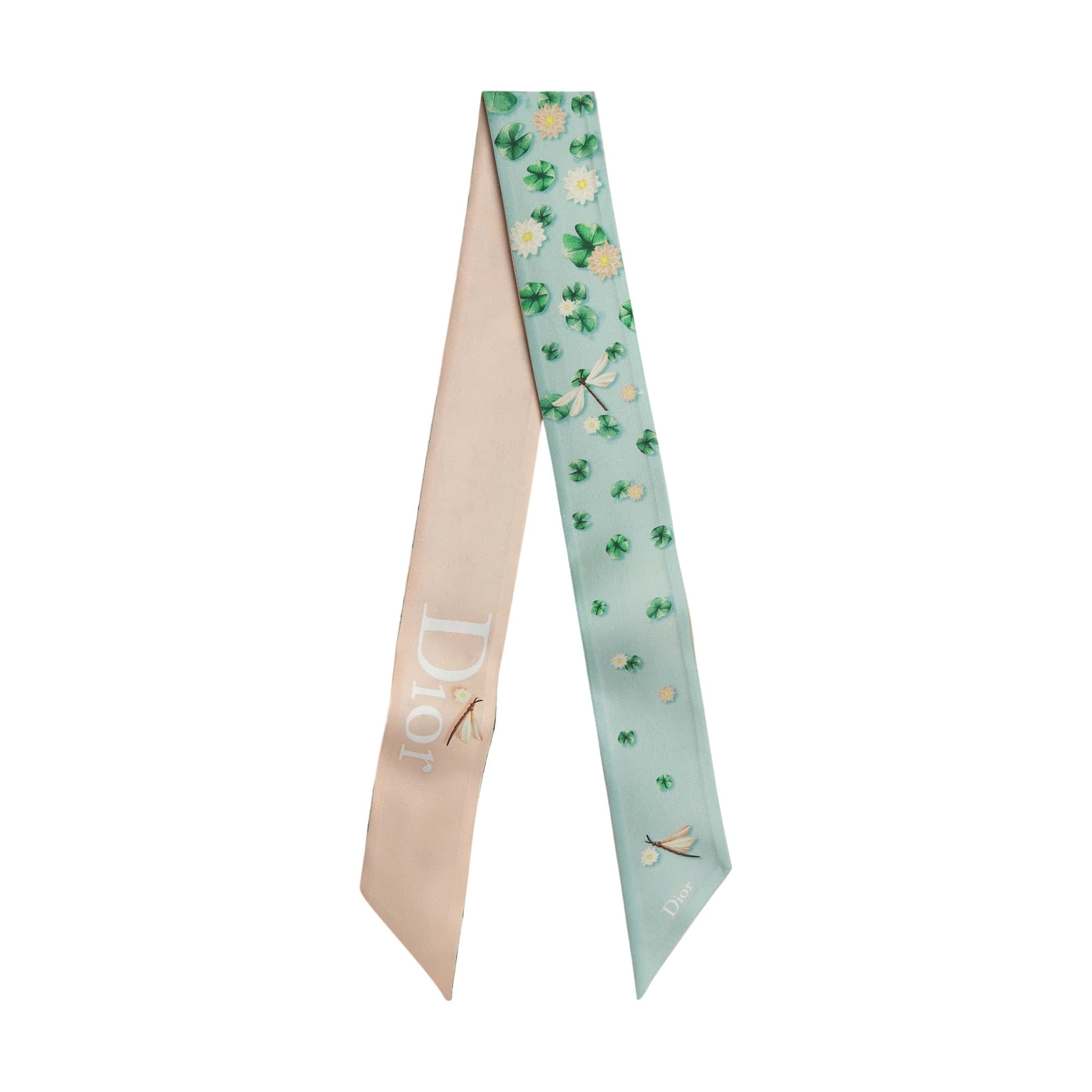 Dior Water Lily Mitzah Scarf