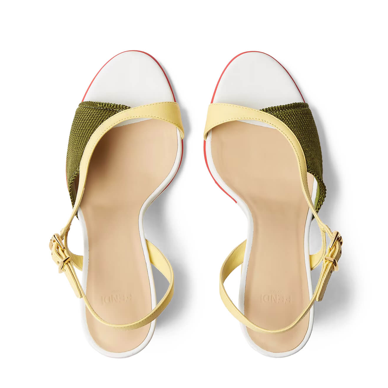 Fendi Arco High-heeled Sandal