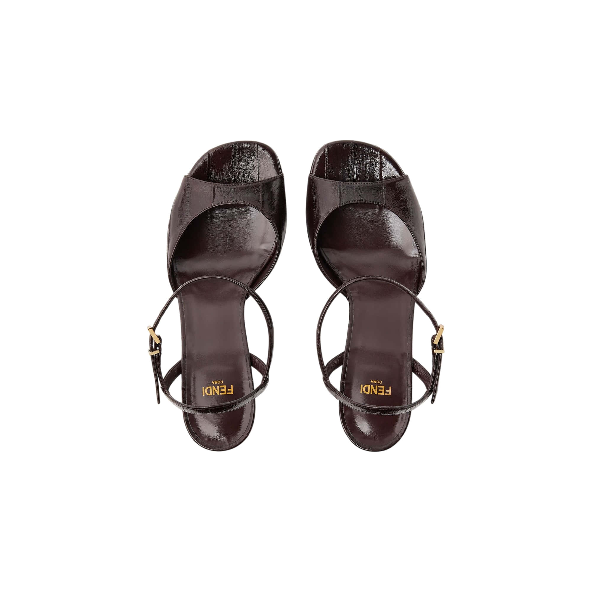 Fendi Arco High Heeled Sandals