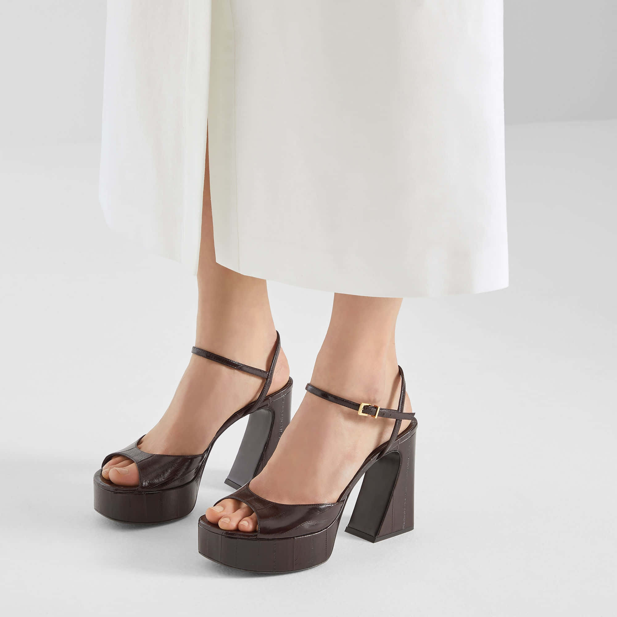 Fendi Arco High Heeled Sandals