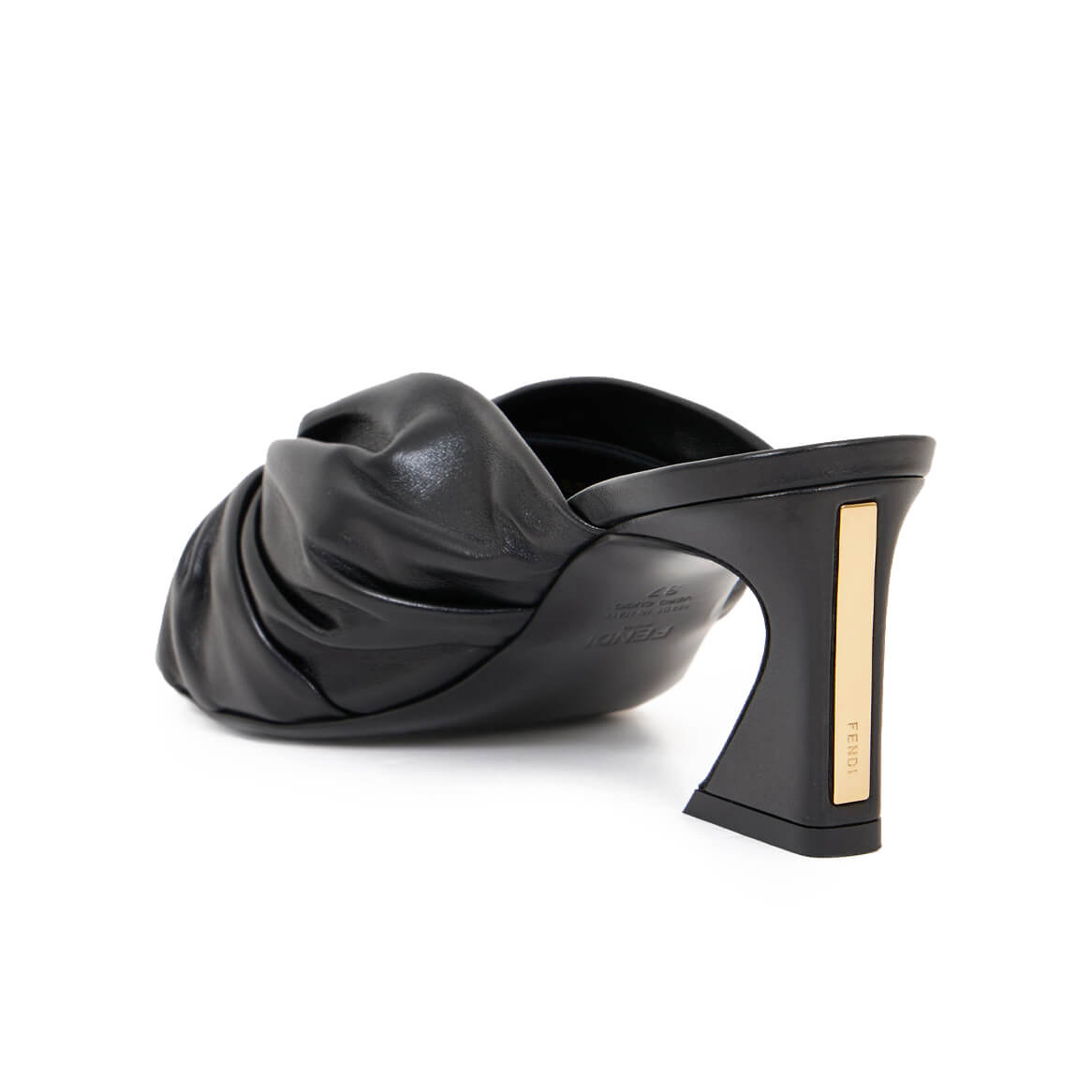 Fendi Arco High-heeled Slides