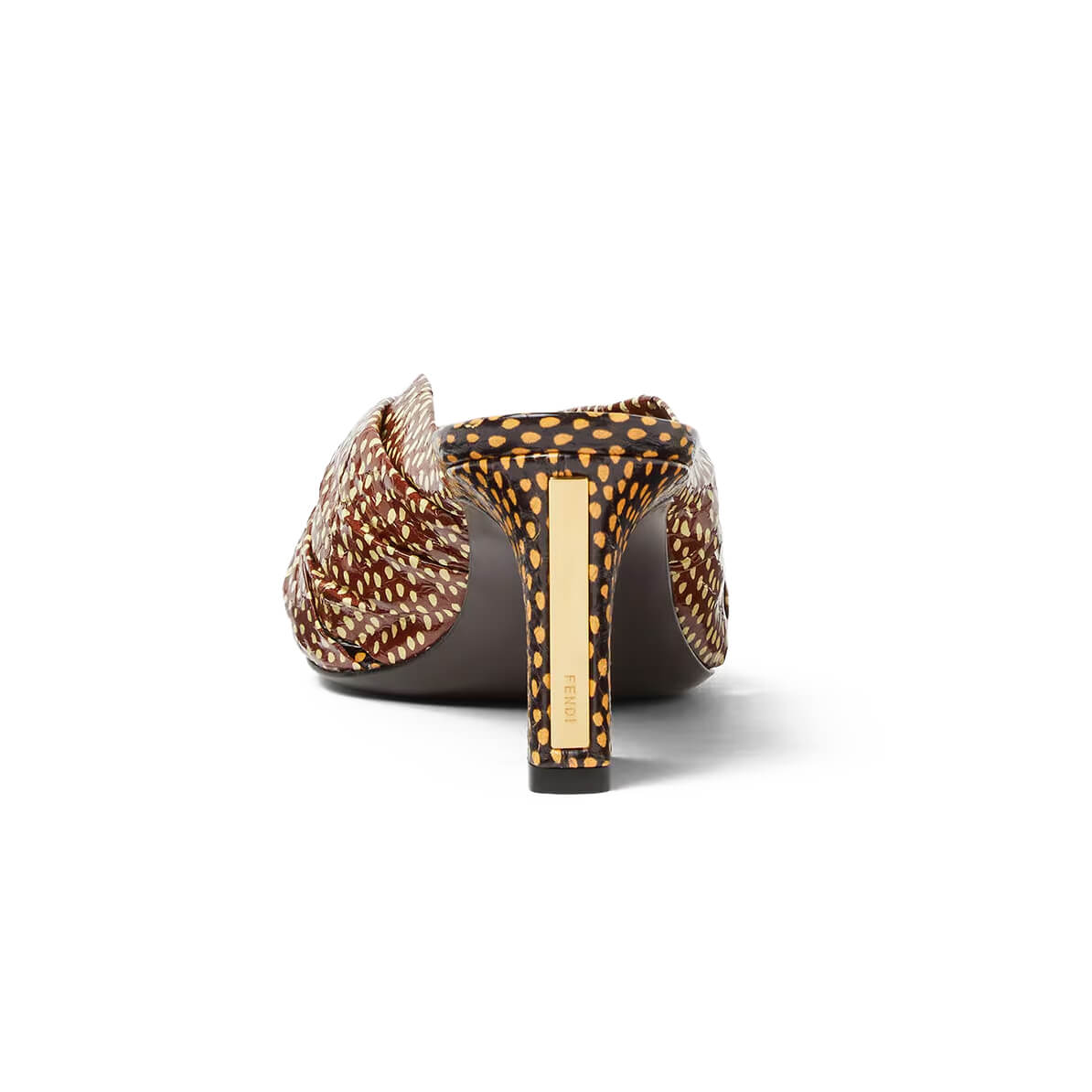 Fendi Arco High-heeled Slides