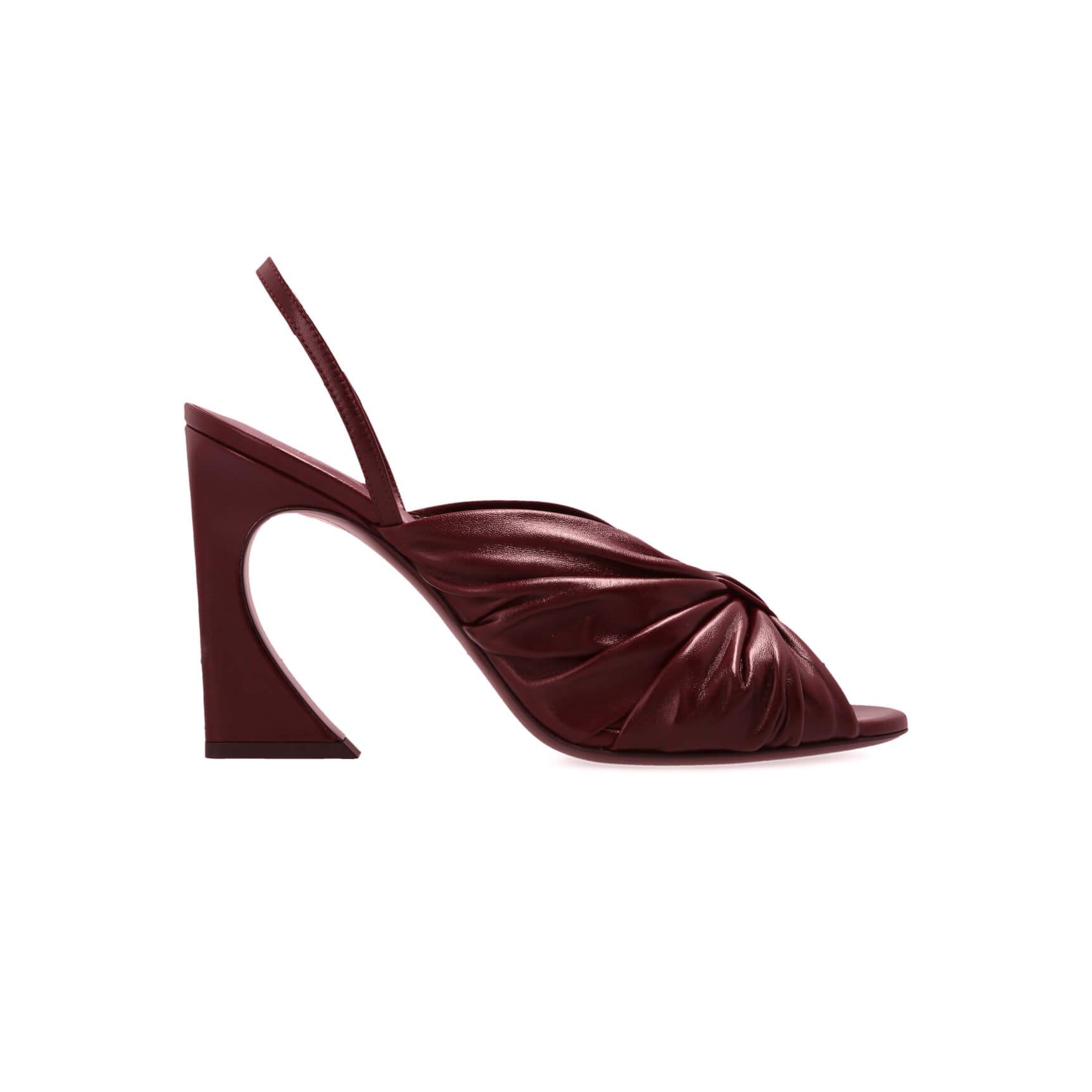 Fendi Arco High-heeled Slingbacks