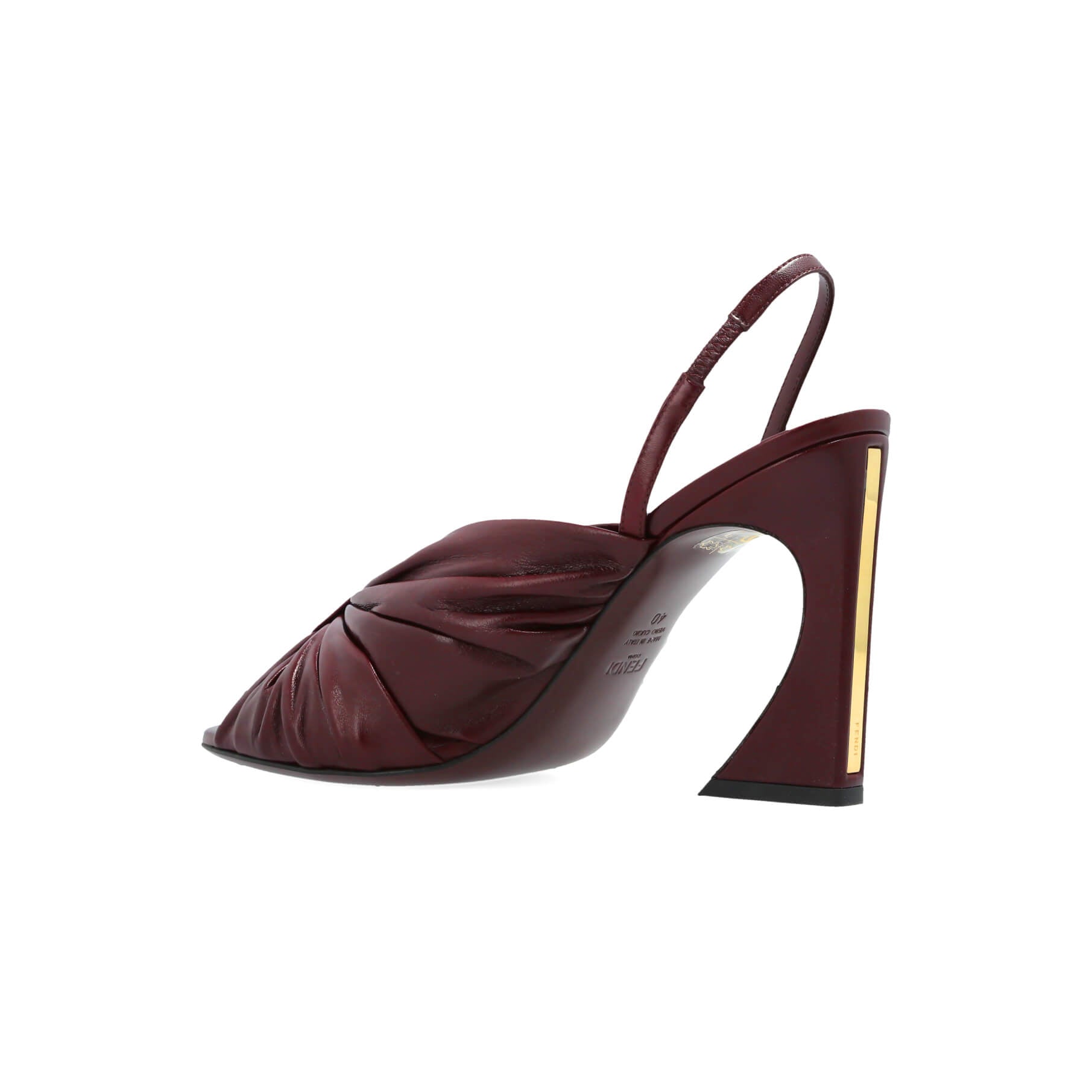 Fendi Arco High-heeled Slingbacks