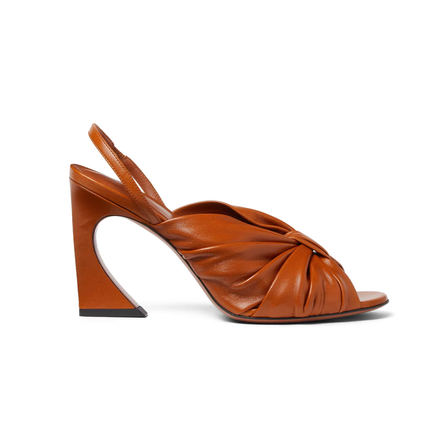 Fendi Arco High-heeled Slingbacks