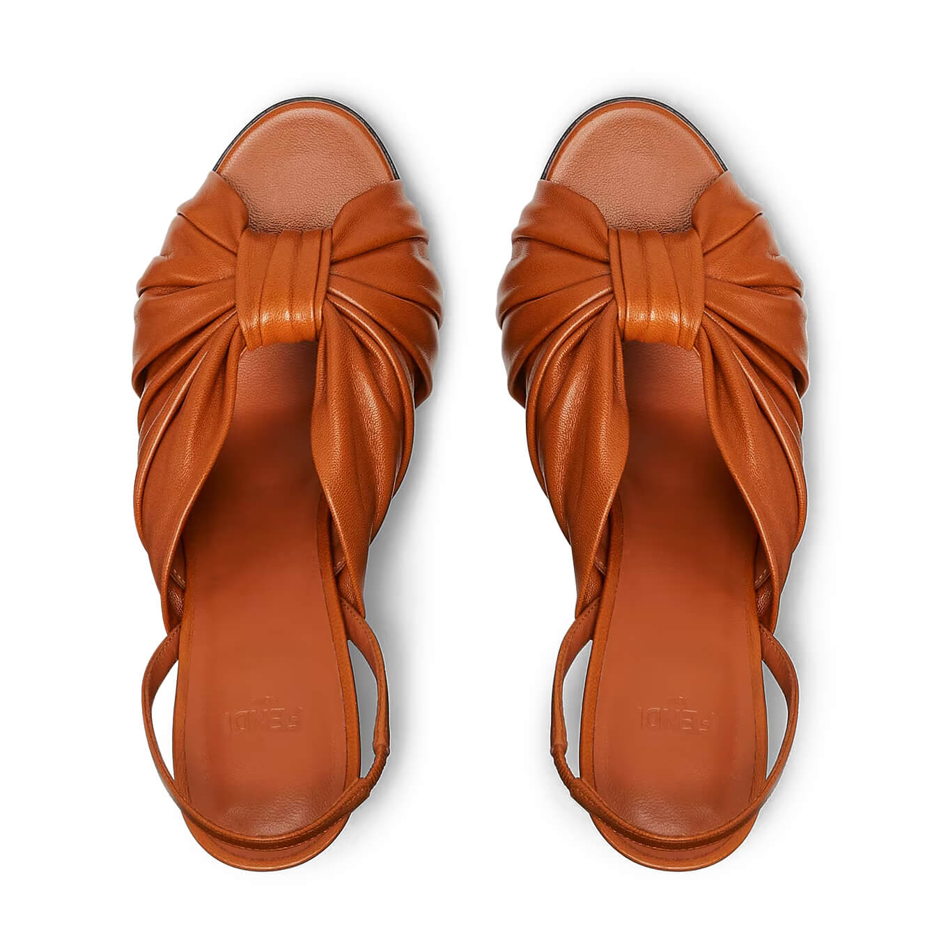 Fendi Arco High-heeled Slingbacks