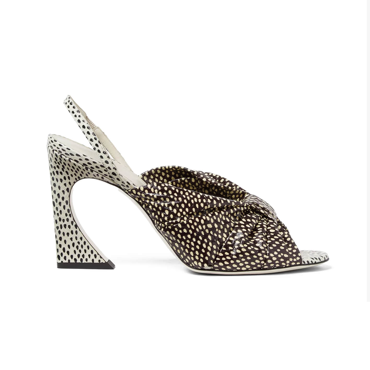Fendi Arco High-heeled Slingbacks