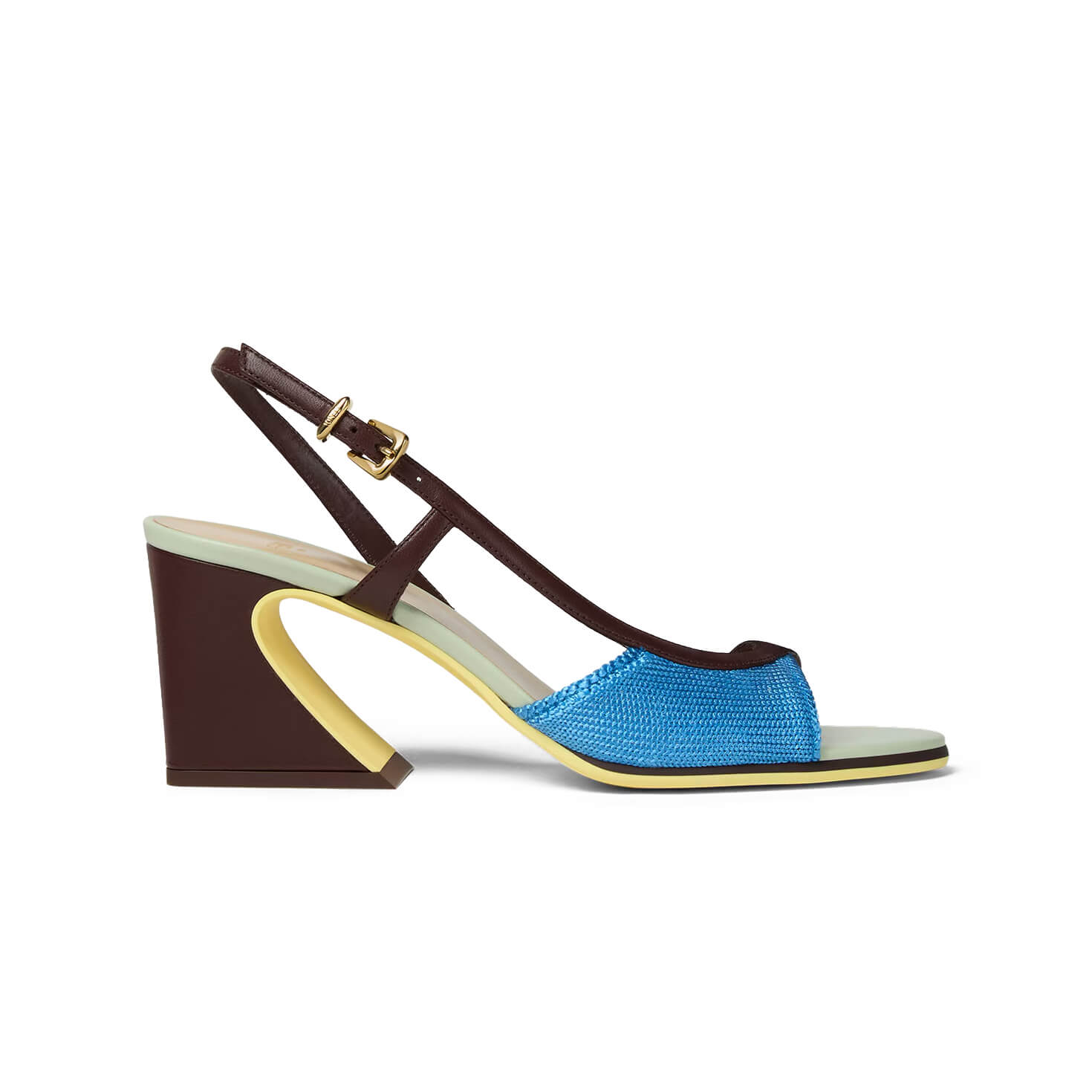 Fendi Arco Medium-heeled Sandal