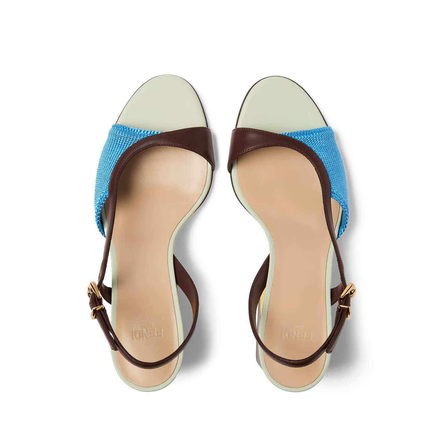 Fendi Arco Medium-heeled Sandal