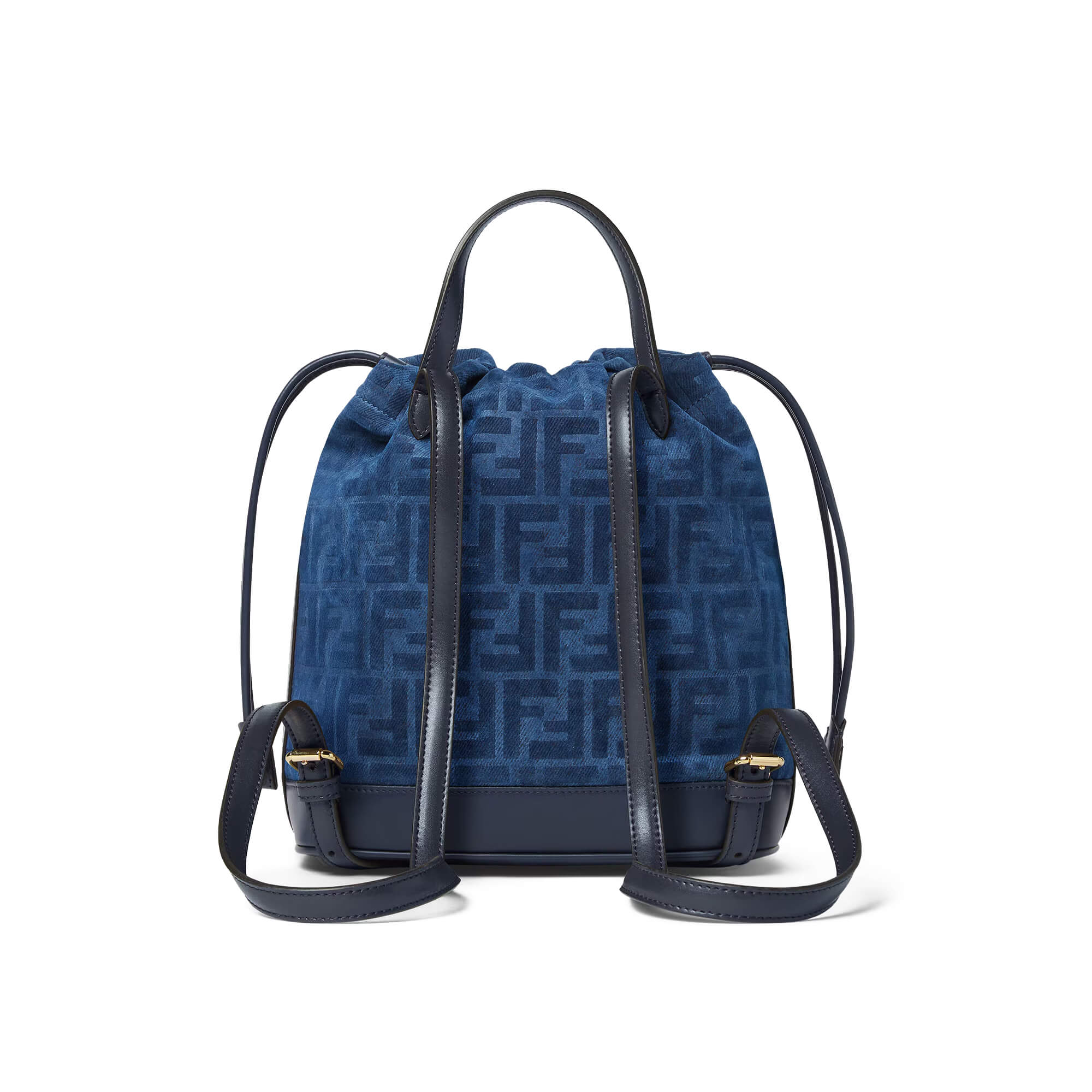 Fendi Backpack Denim Backpack