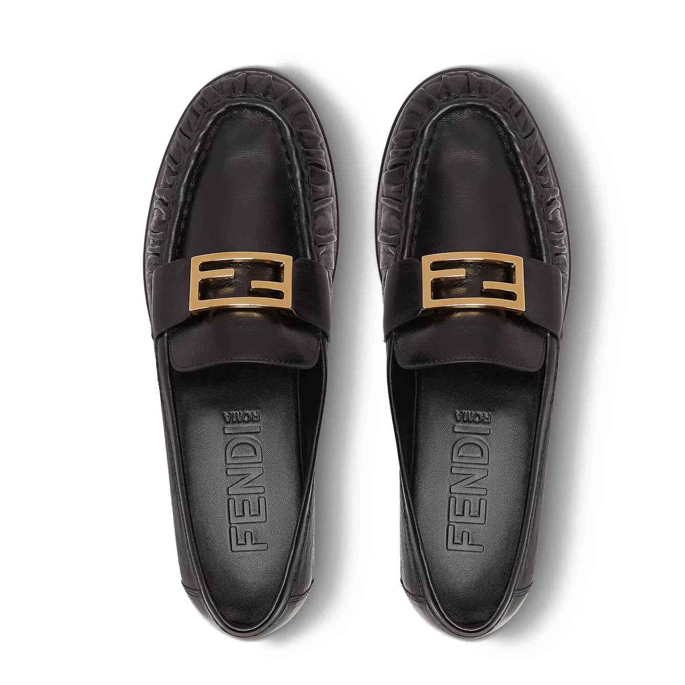Fendi Baguette Loafers