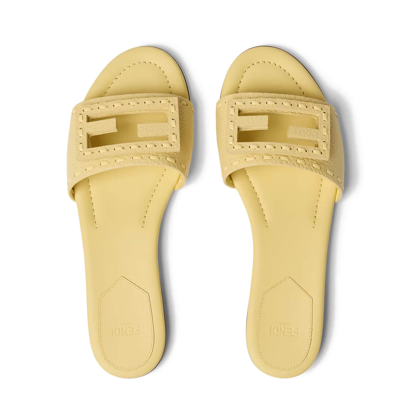 Fendi Baguette Slides