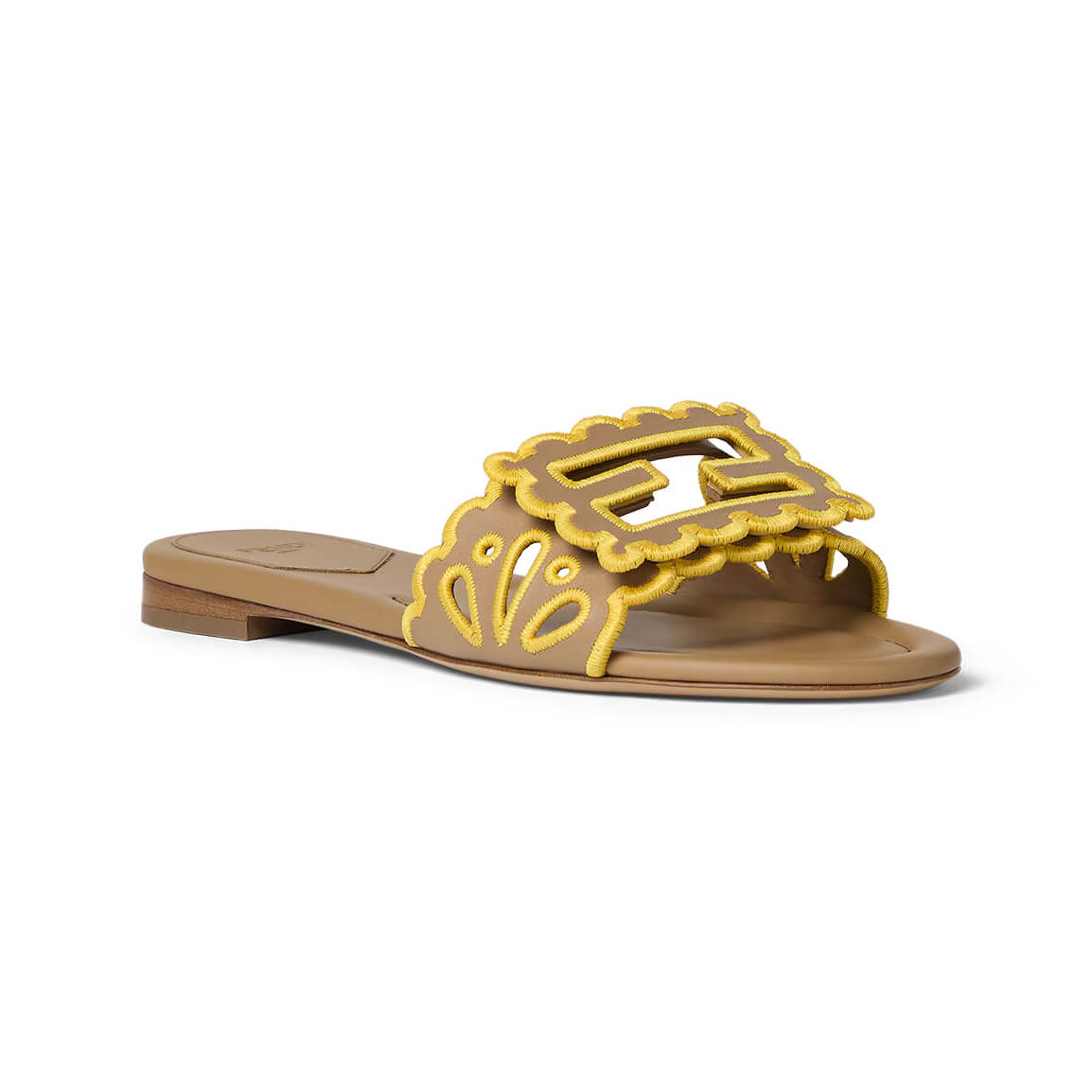 Fendi Baguette Slides