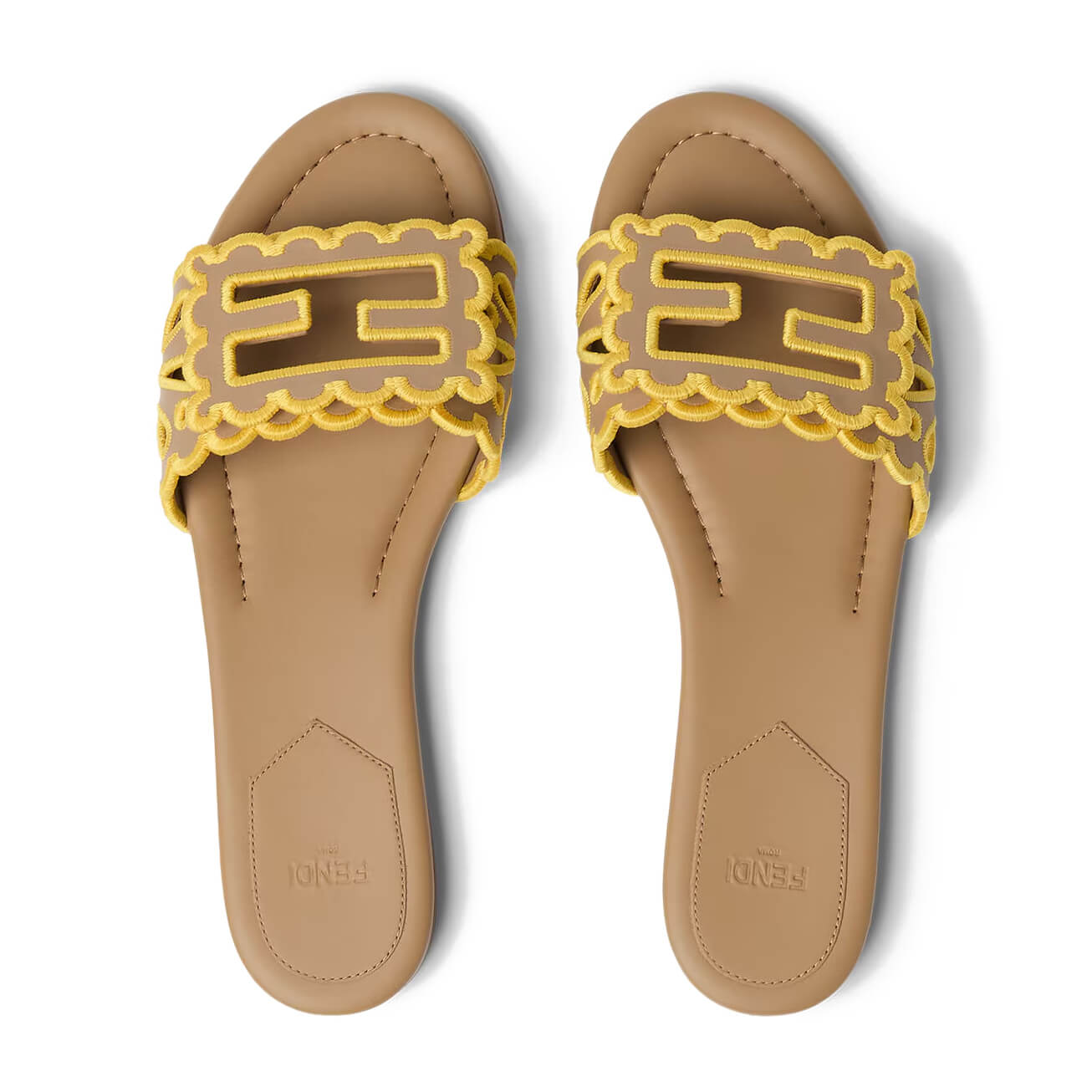 Fendi Baguette Slides