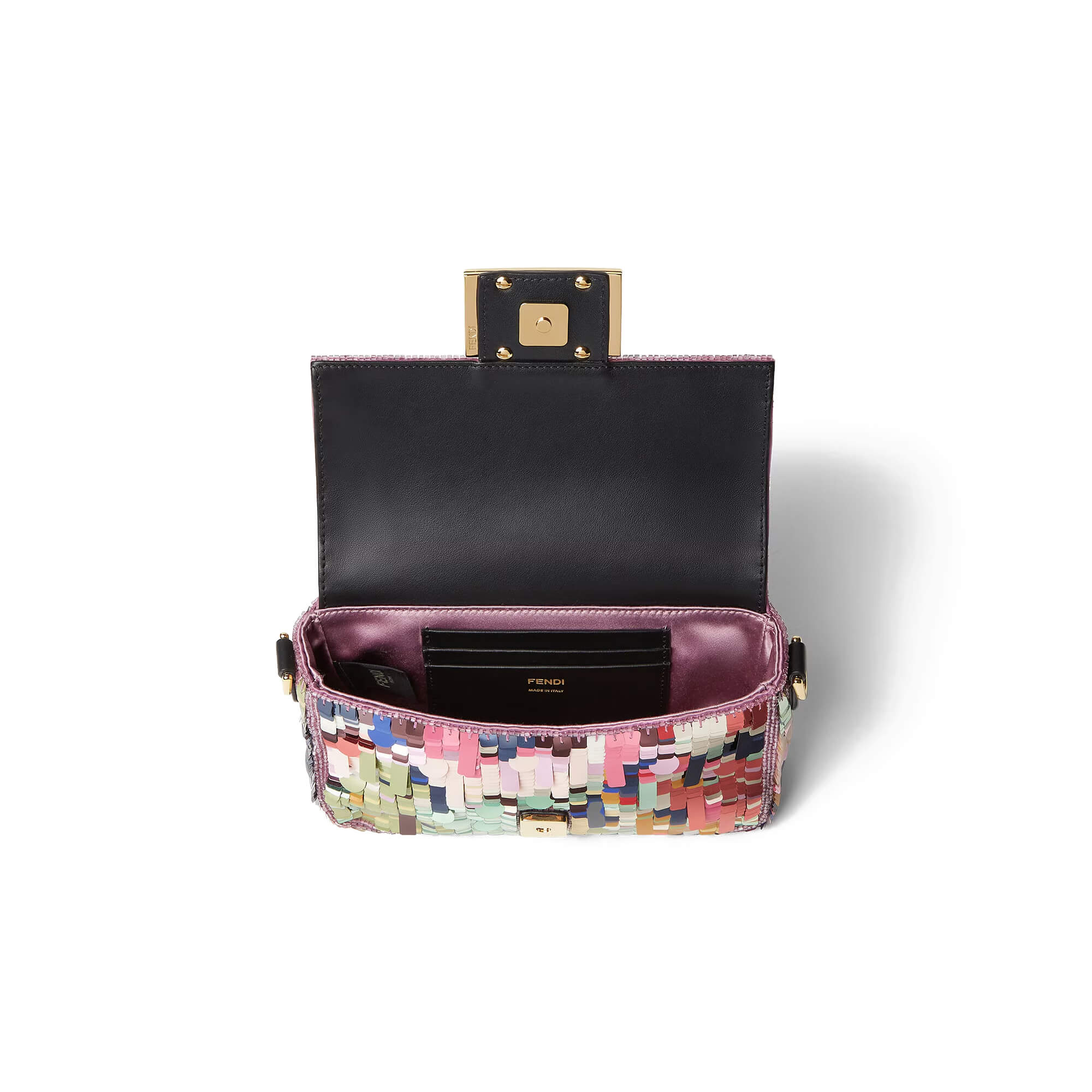 Fendi Baguette® Mini Sequin Bag