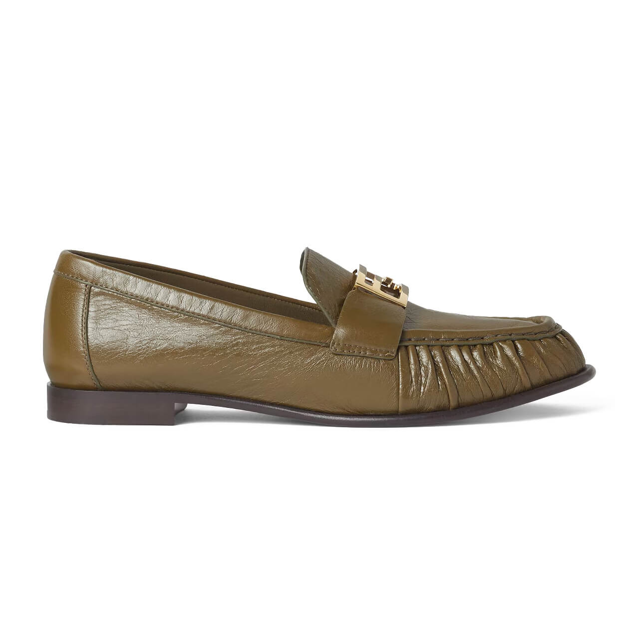 Fendi Baguette Loafers