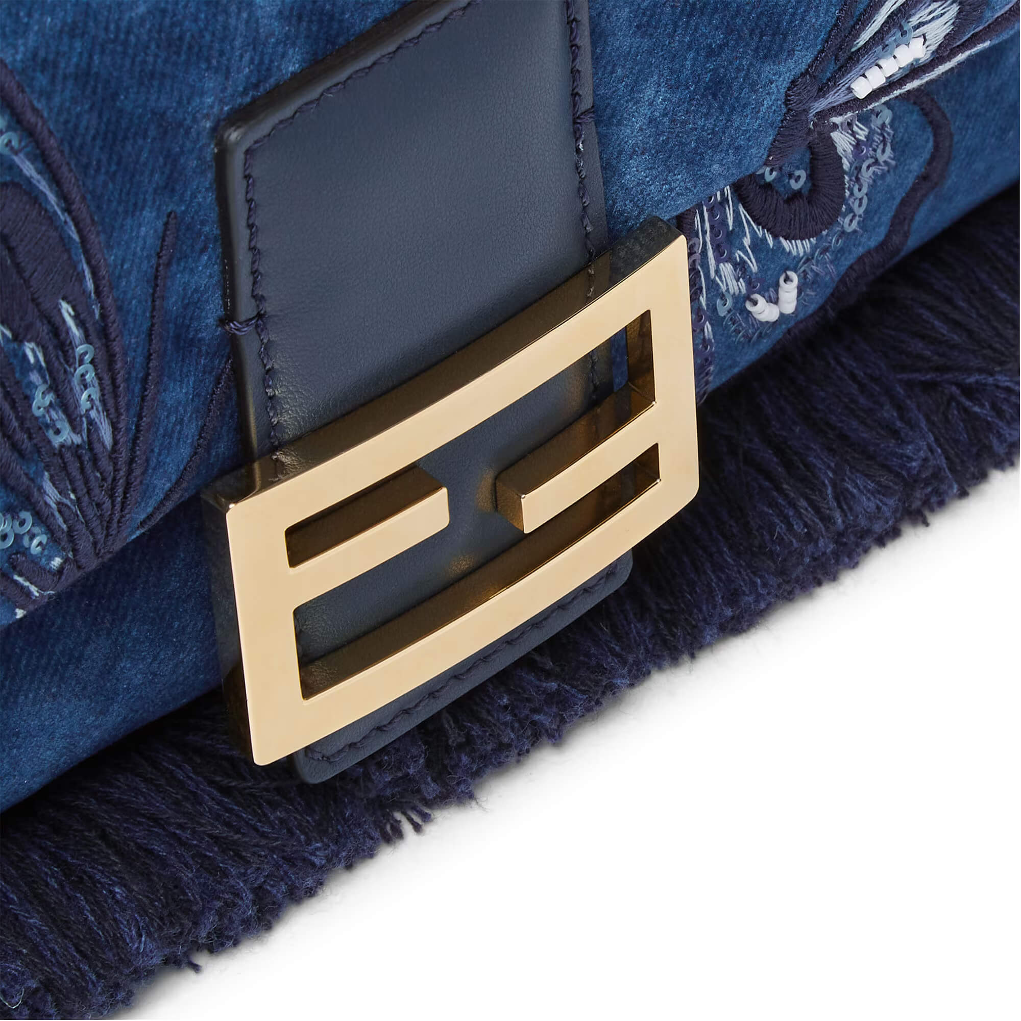 Fendi Baguette® Night Butterfly Sequin Bag