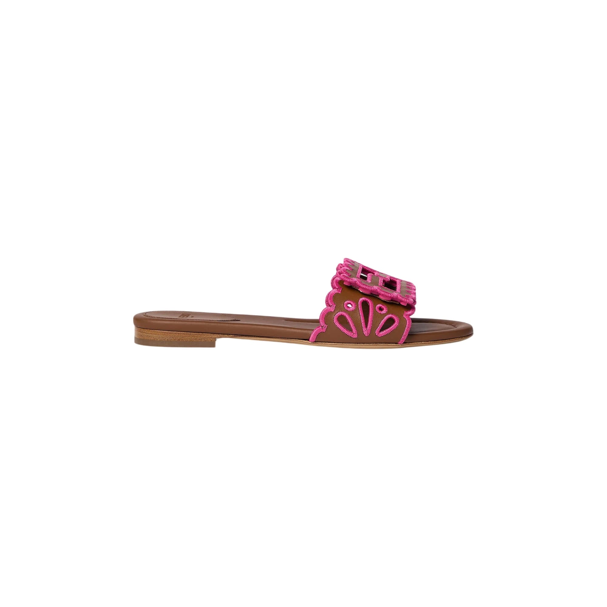 Fendi Baguette Slides