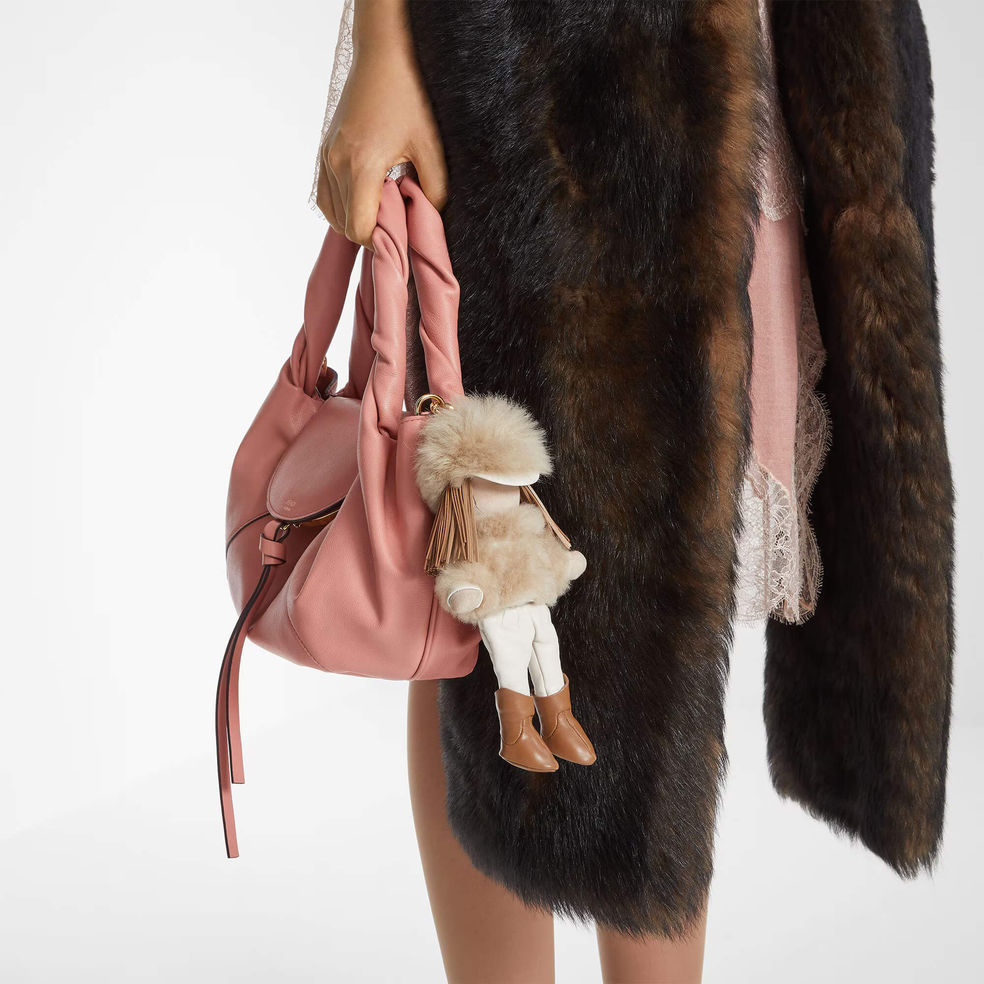 Fendi Silvia Collectable charm