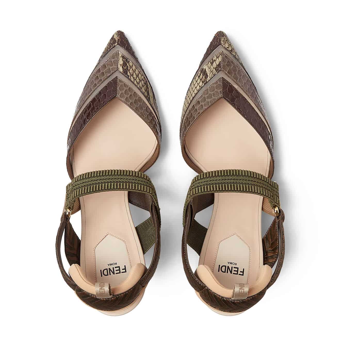 Fendi Colibrì Slingback Pump