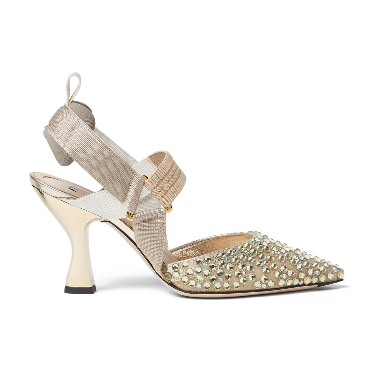 Fendi Colibrì Slingbacks