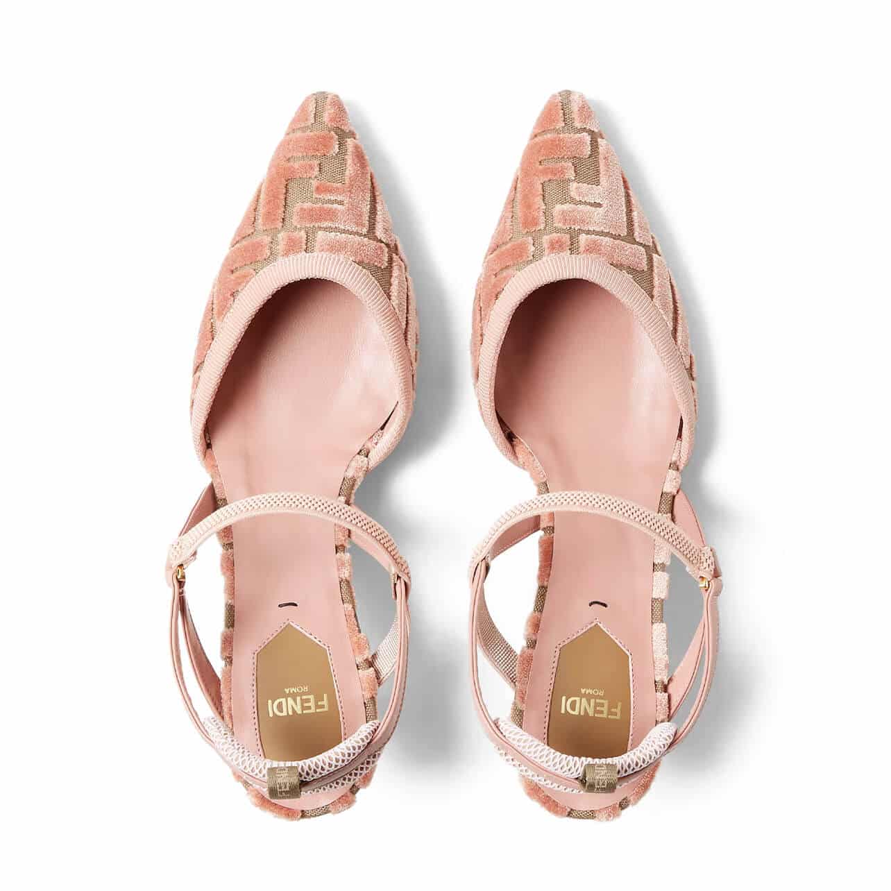 Fendi Colibrì Lite Slingback Pump
