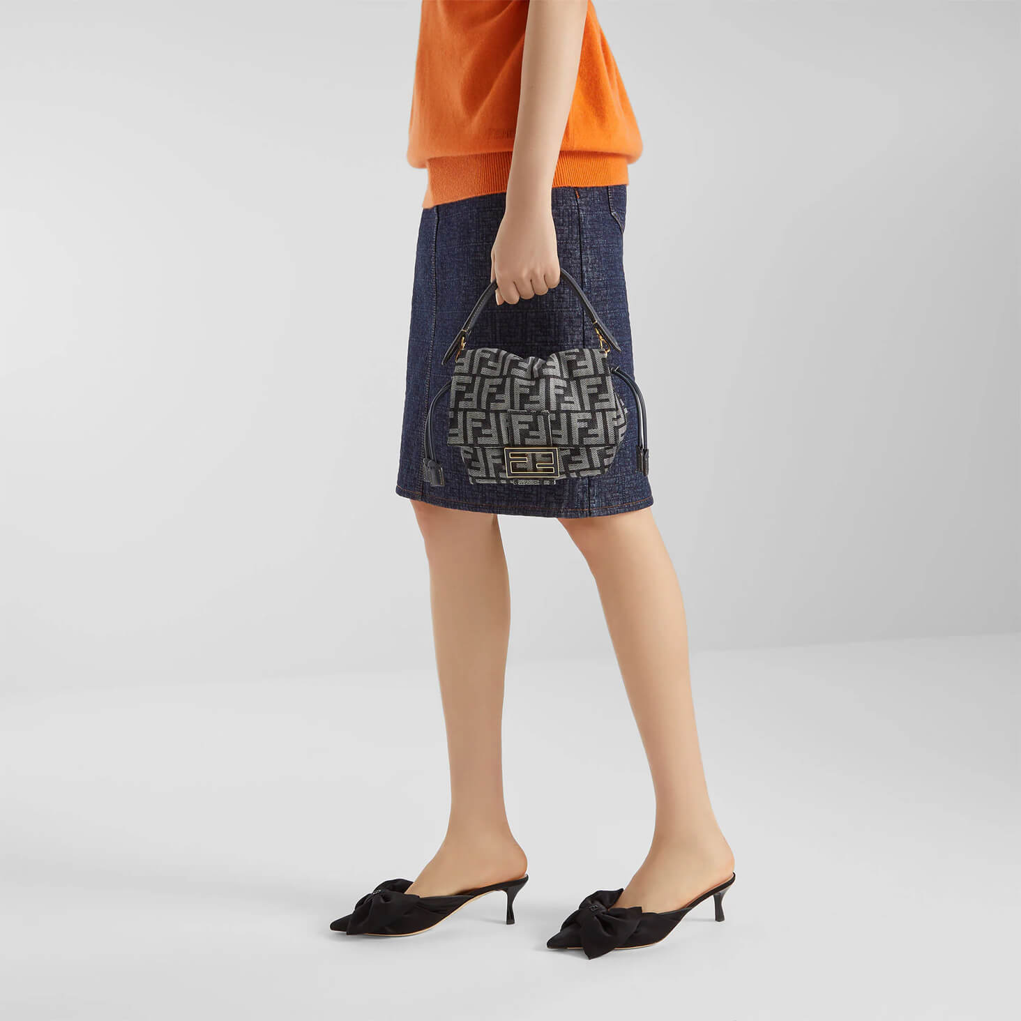 Fendi Colibrì Medium-heeled Sabots
