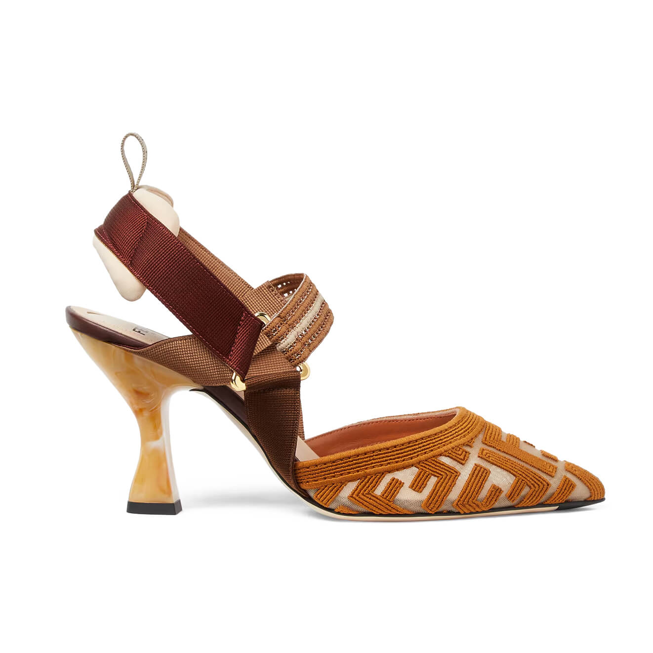 Fendi Colibrì Slingback Pump