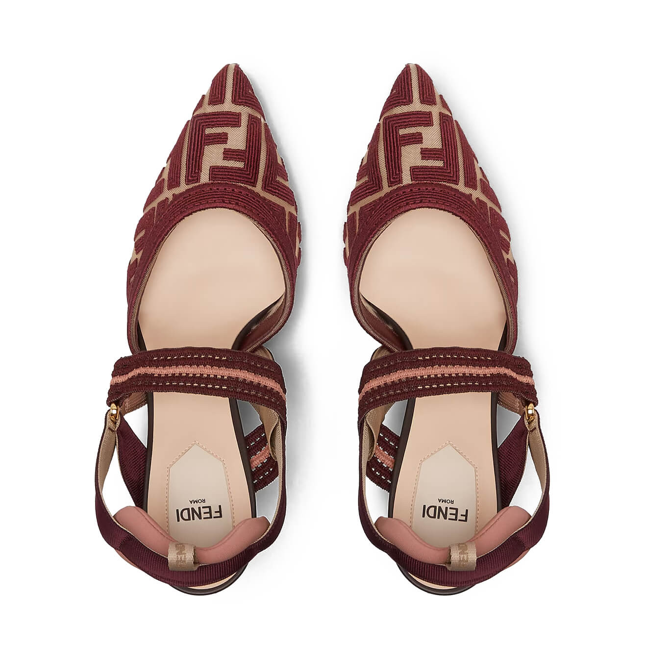 Fendi Colibrì Slingback Pump