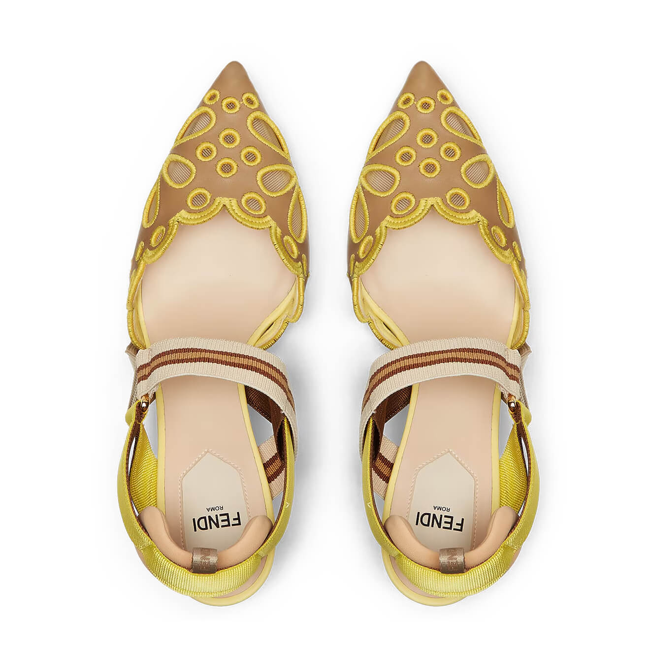 Fendi Colibrì Slingbacks