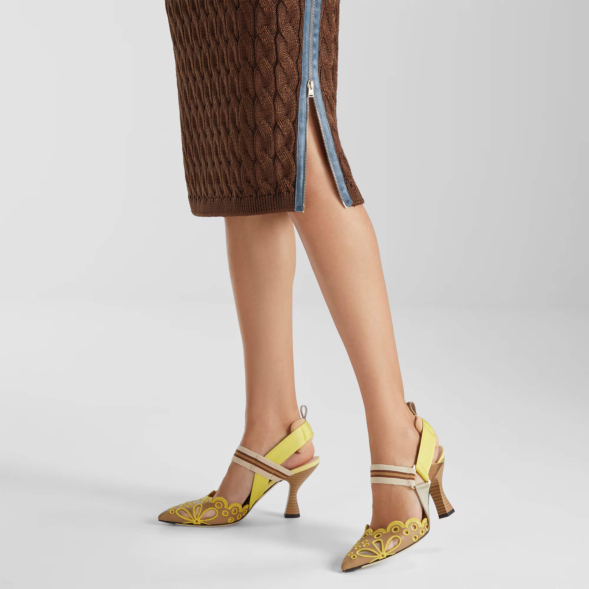 Fendi Colibrì Slingbacks