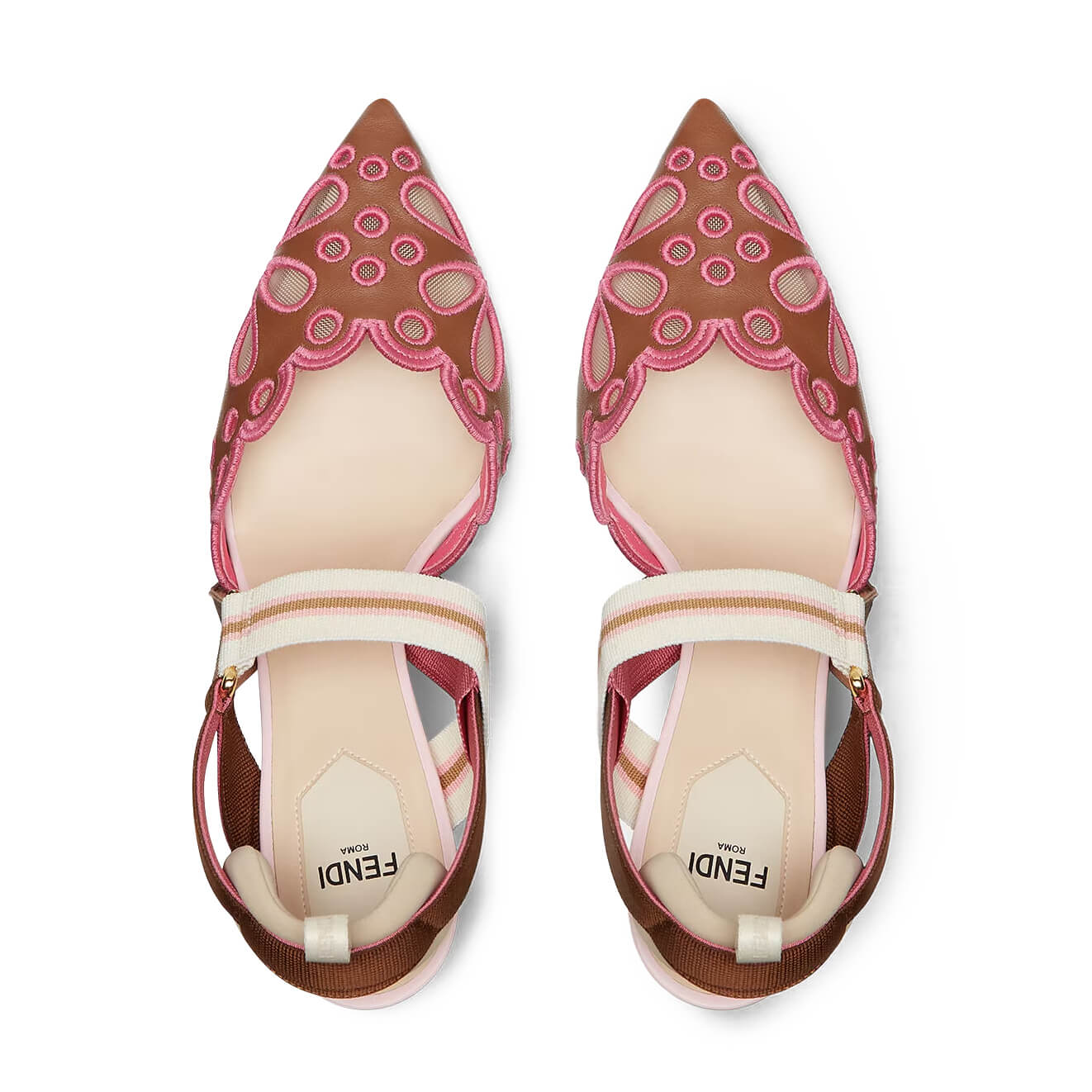 Fendi Colibrì Slingbacks